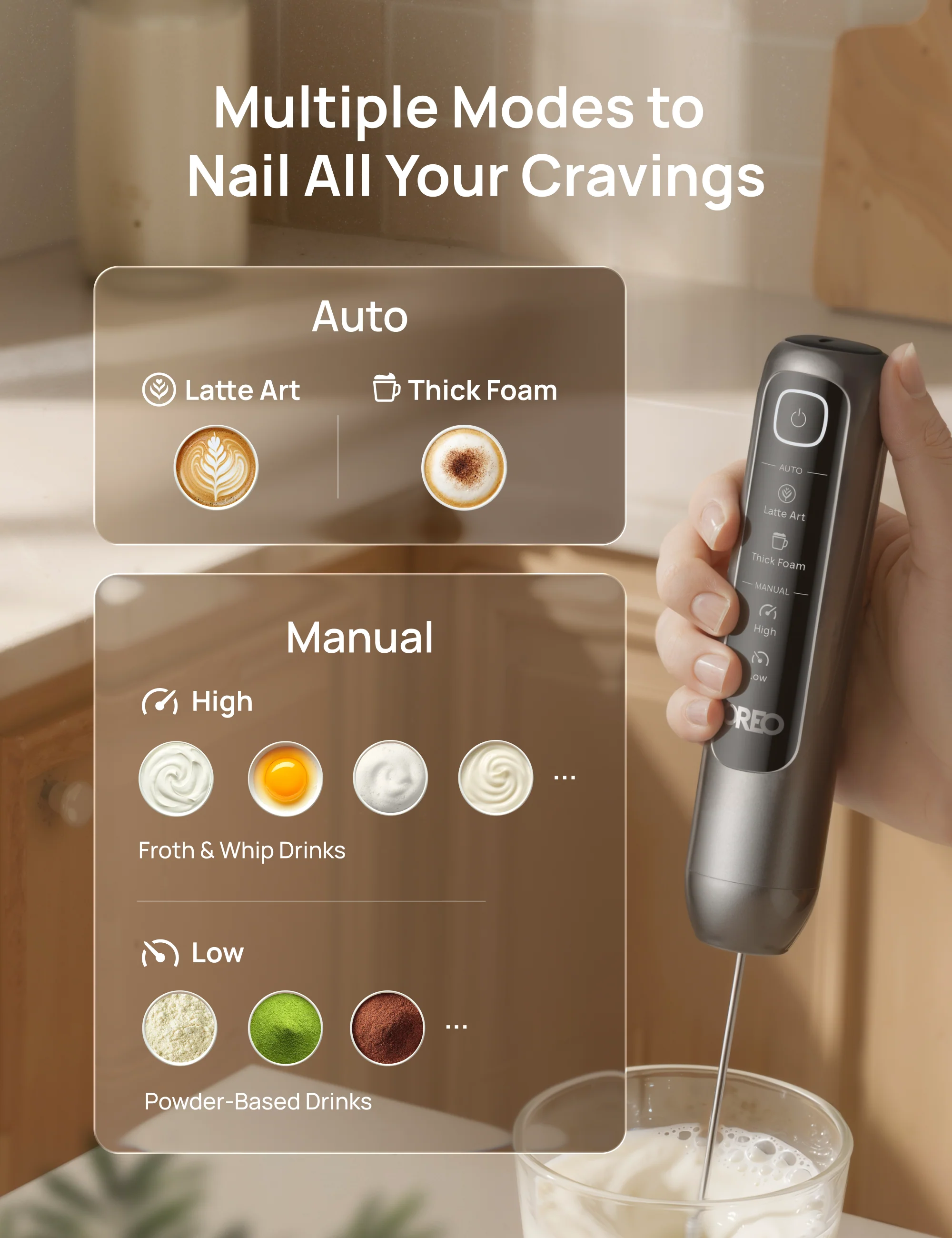 BaristaMaker Milk Frother Nano - Image 8