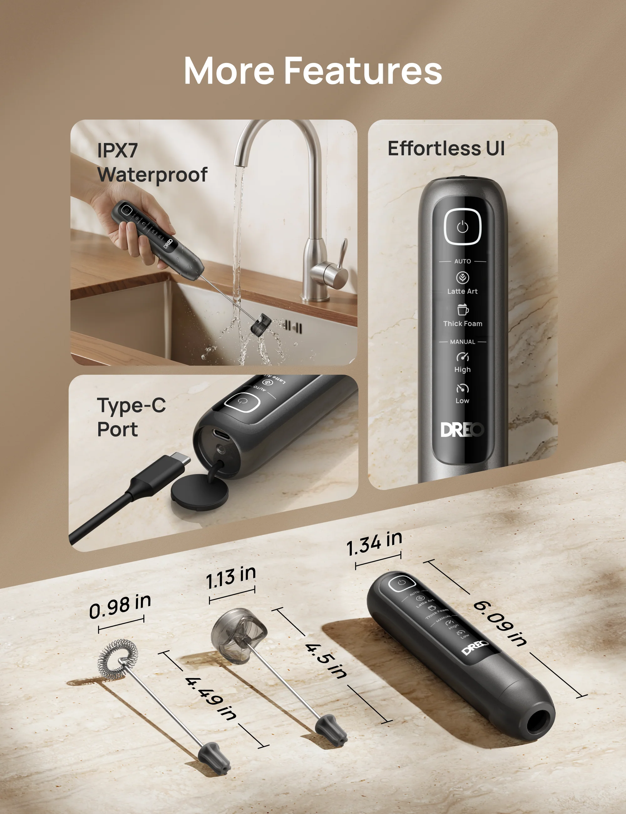 BaristaMaker Milk Frother Nano - Image 9