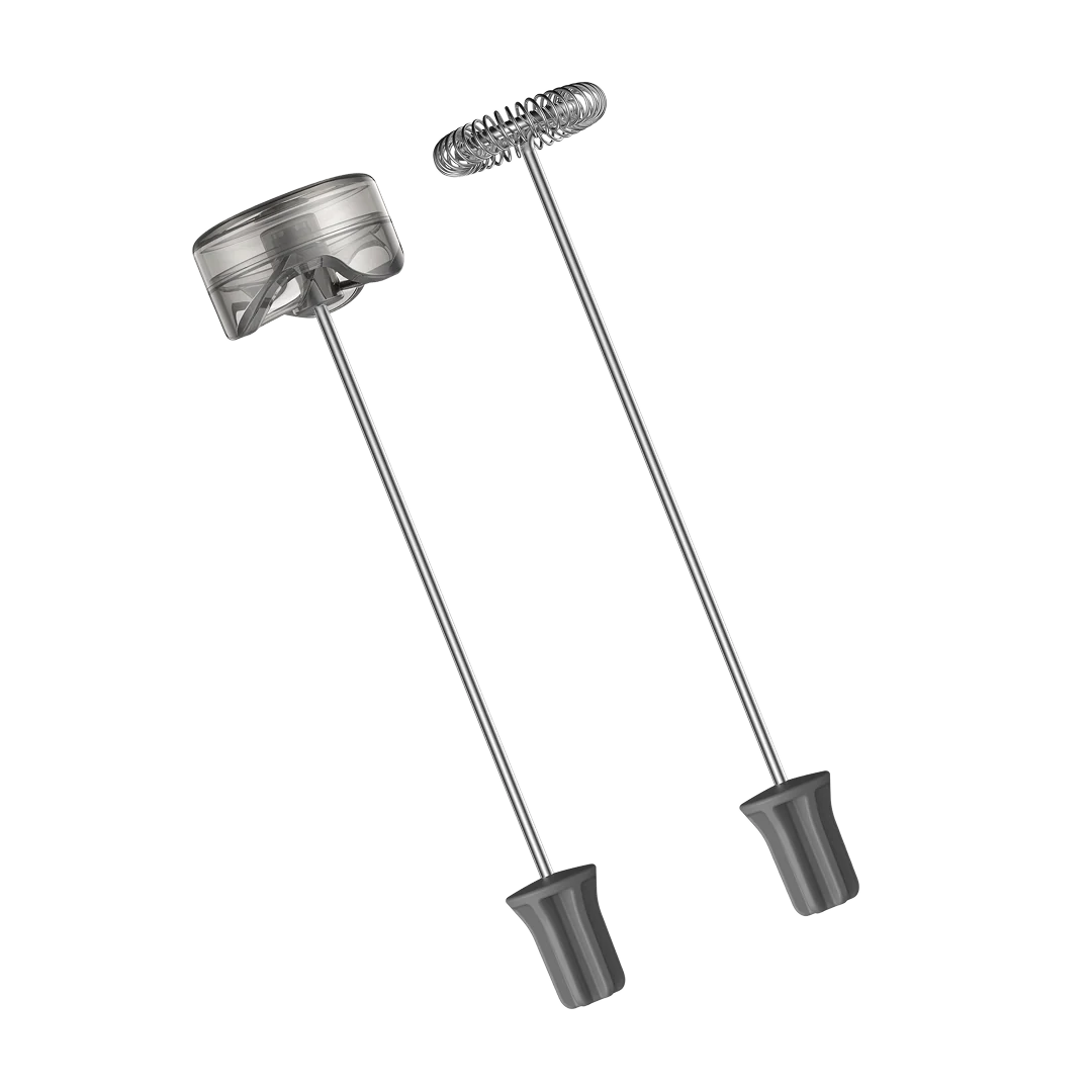 BaristaMaker Milk Frother Nano Whisk Set