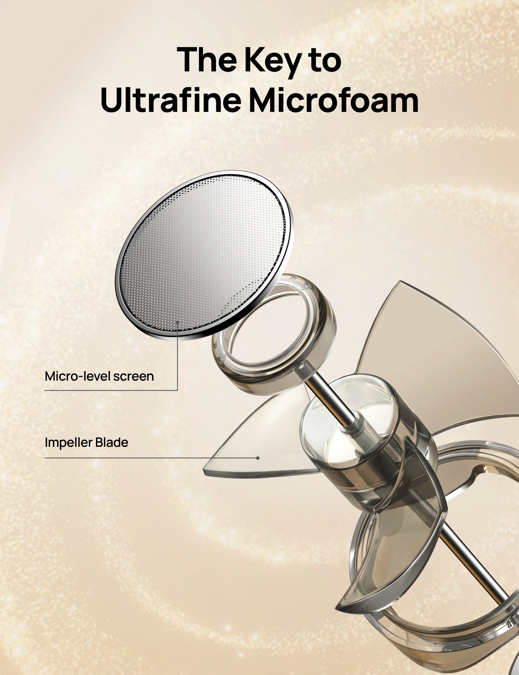 BaristaMaker Milk Frother Nano Whisk Set - Image 5