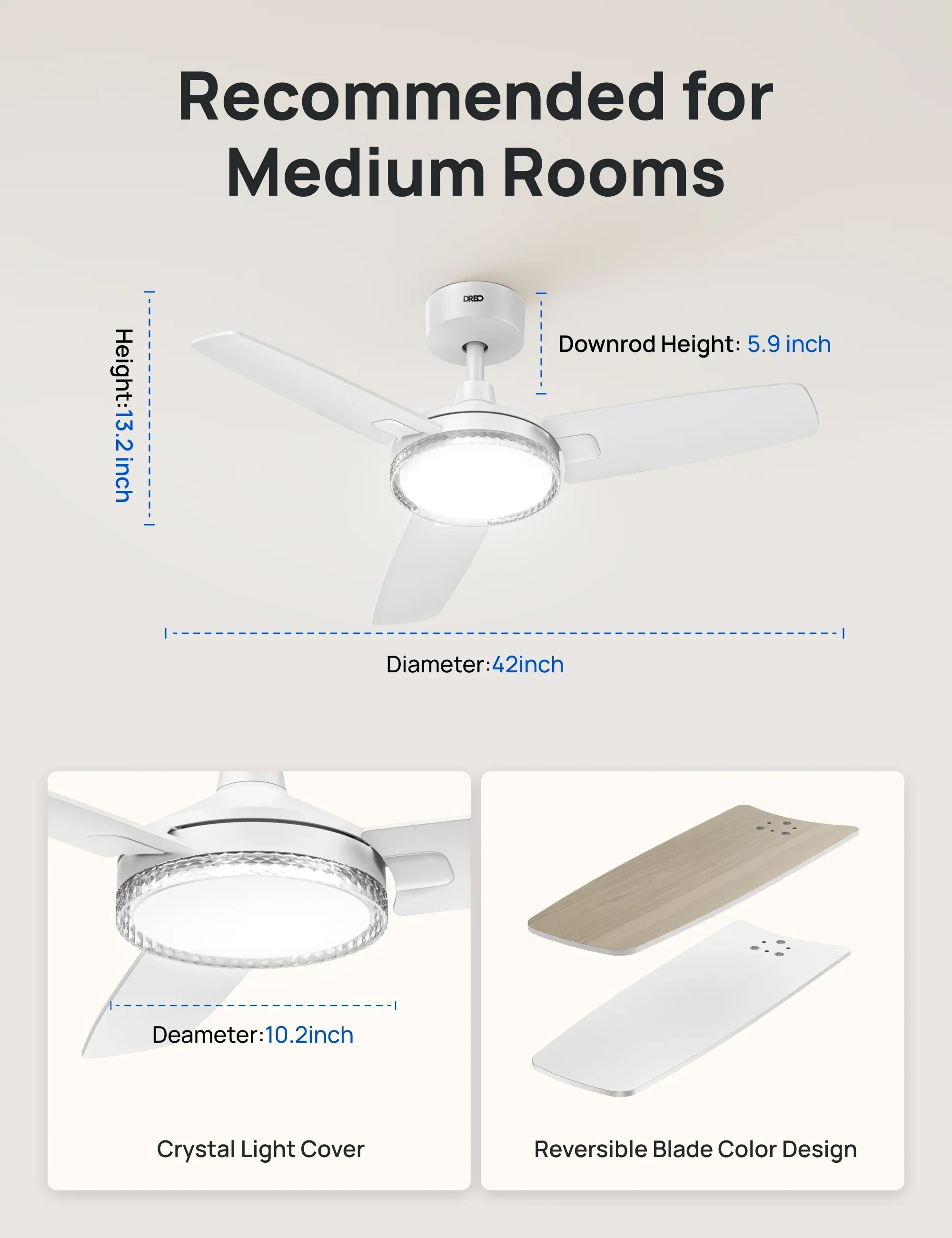 Ceiling Fan 325 - Image 16