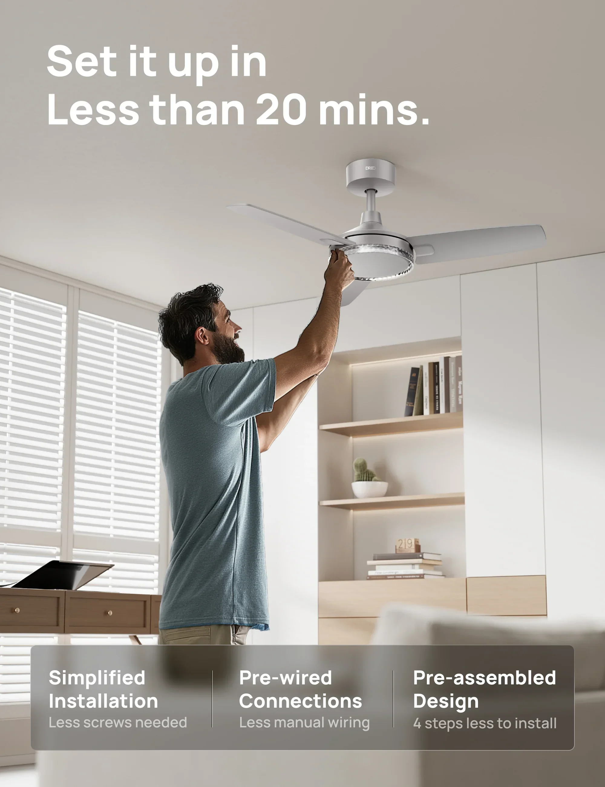 Ceiling Fan 325 - Image 23