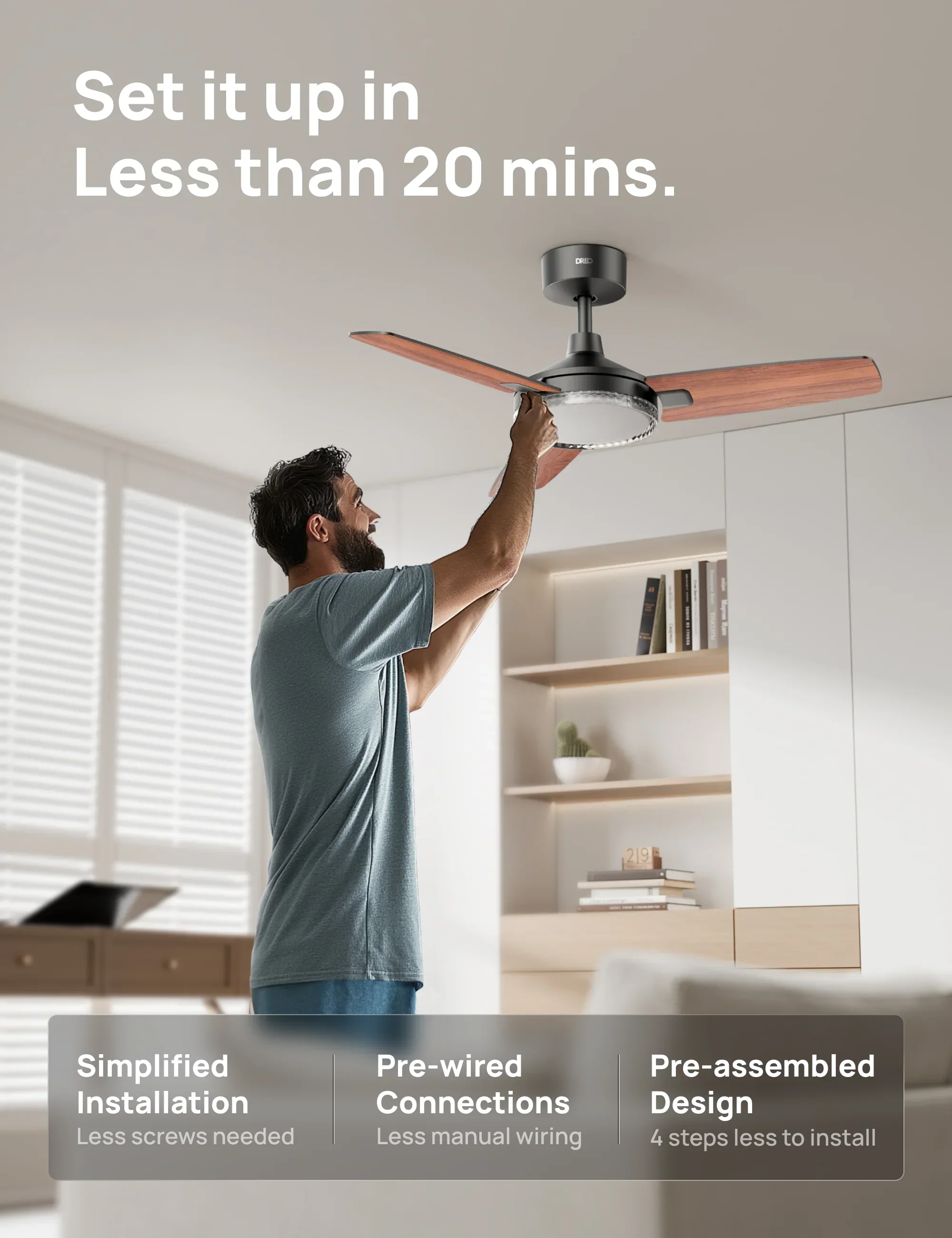 Ceiling Fan 325 - Image 7
