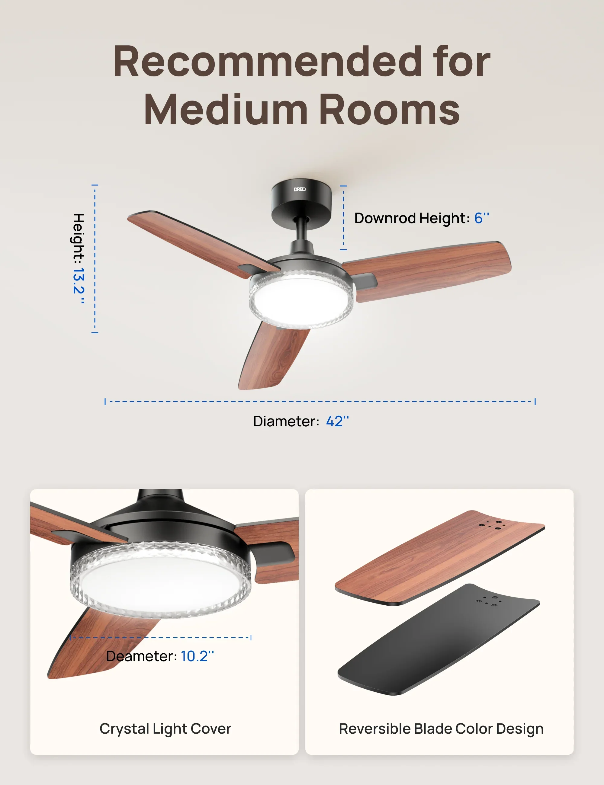 Ceiling Fan 325 - Image 8