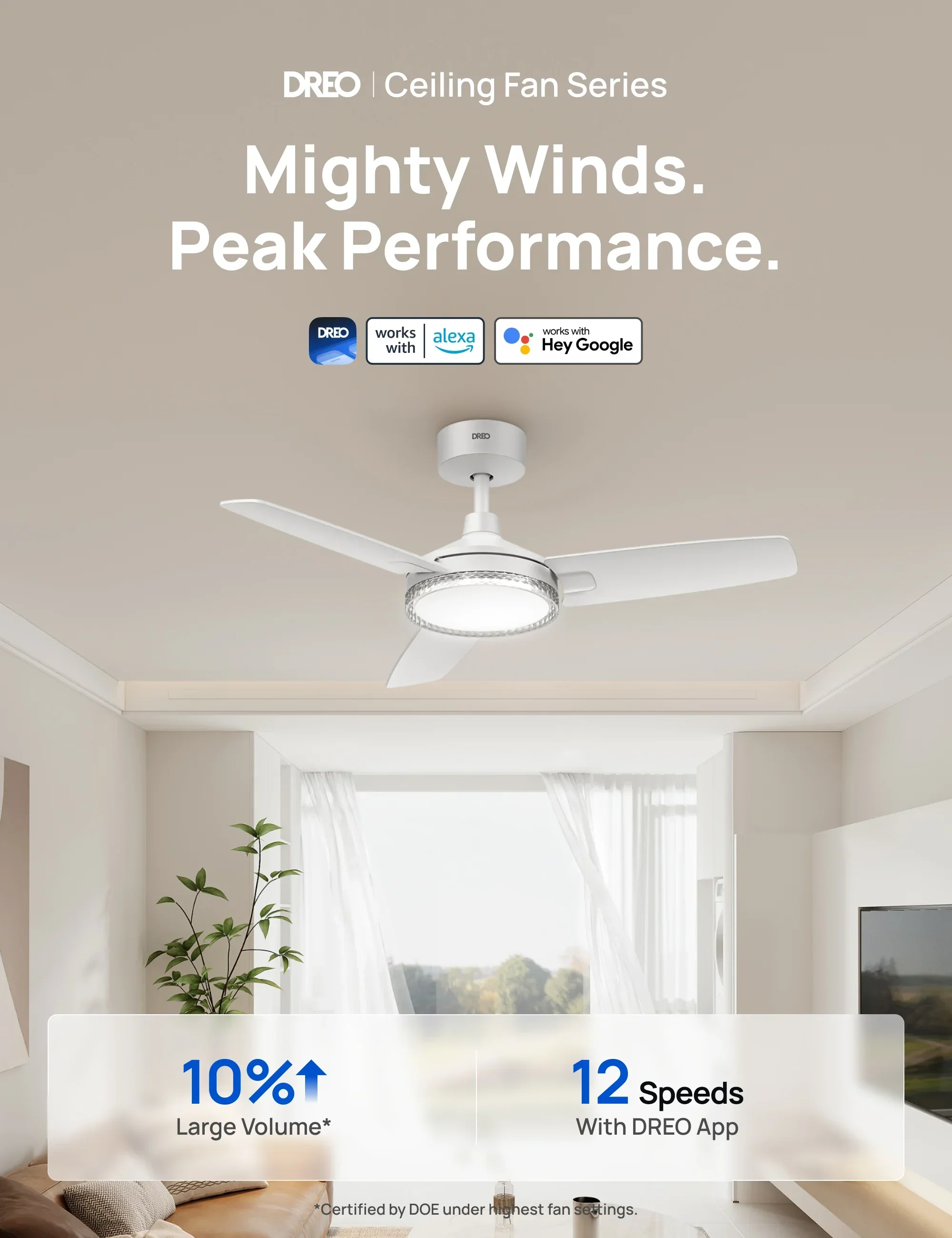 Smart Ceiling Fan 325S - Image 11