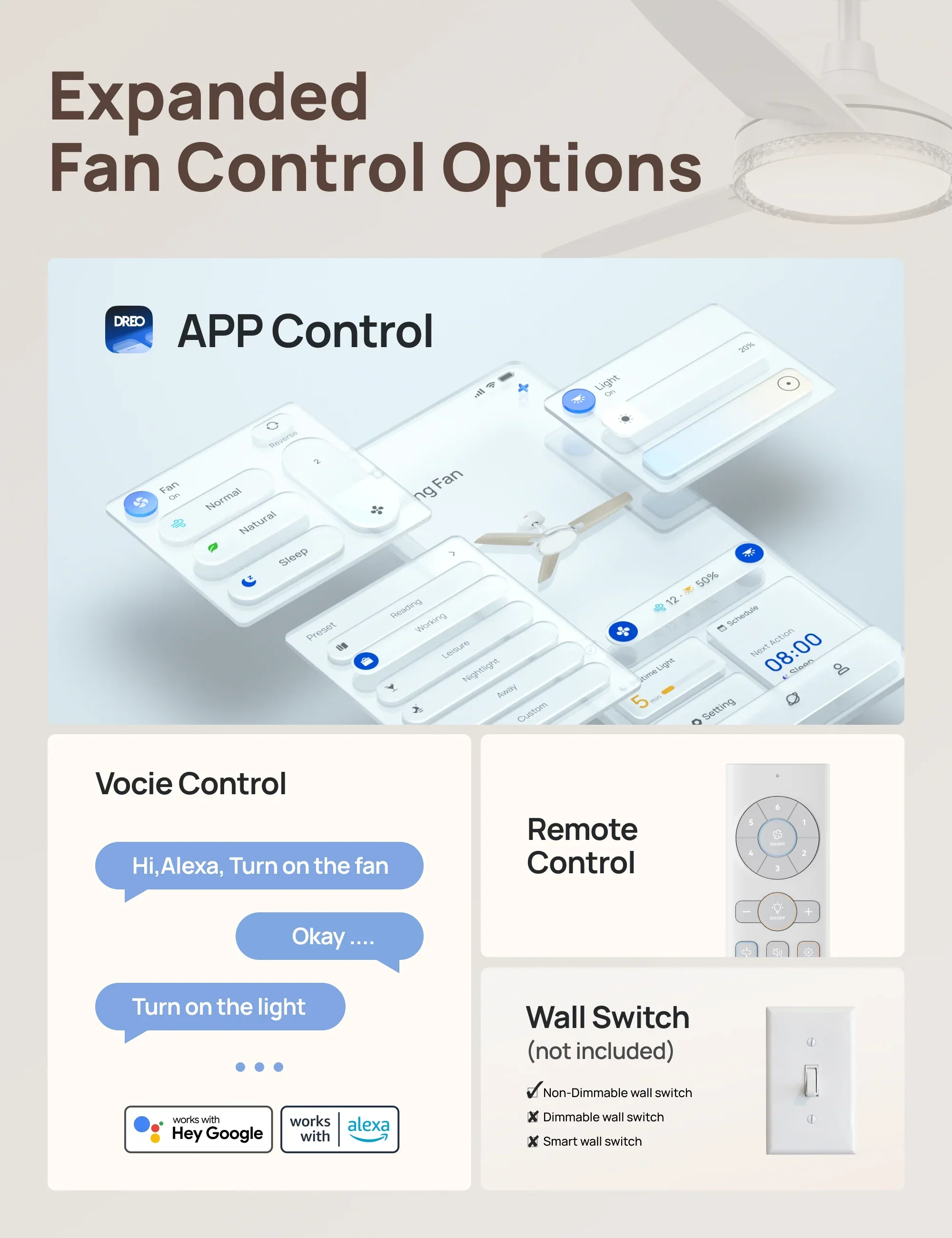 Smart Ceiling Fan 325S - Image 12