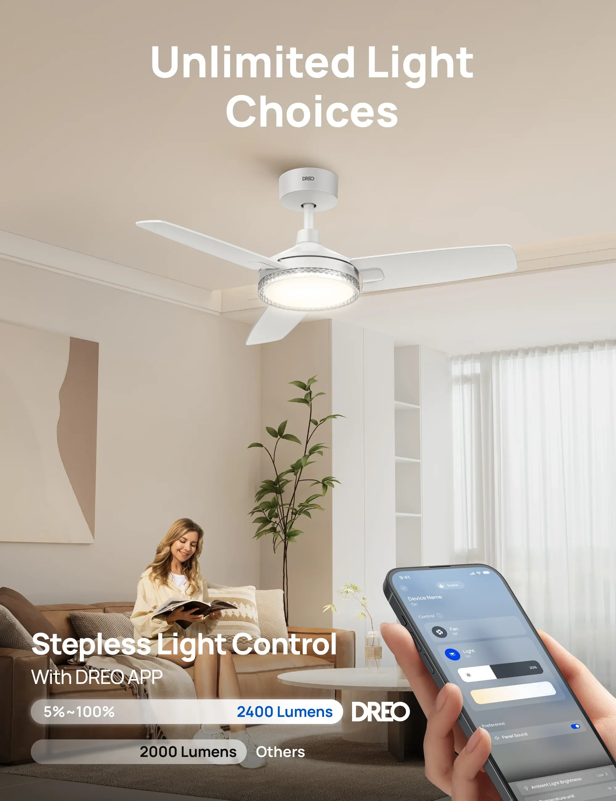 Smart Ceiling Fan 325S - Image 13