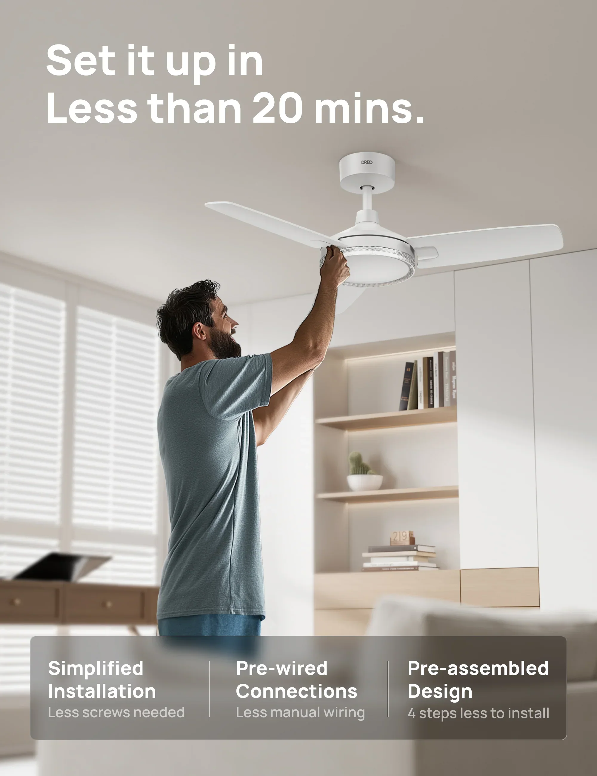 Smart Ceiling Fan 325S - Image 16