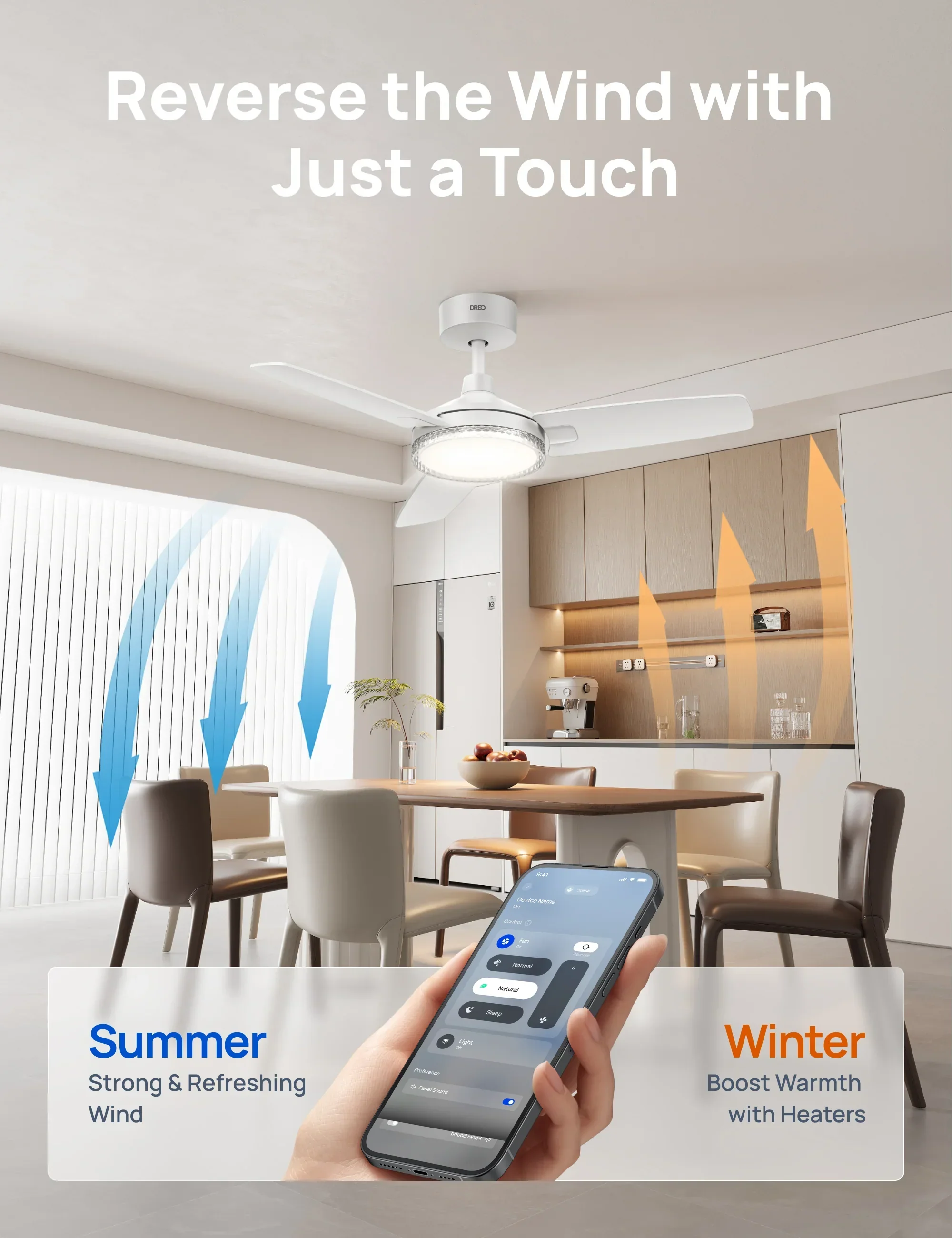 Smart Ceiling Fan 325S - Image 17