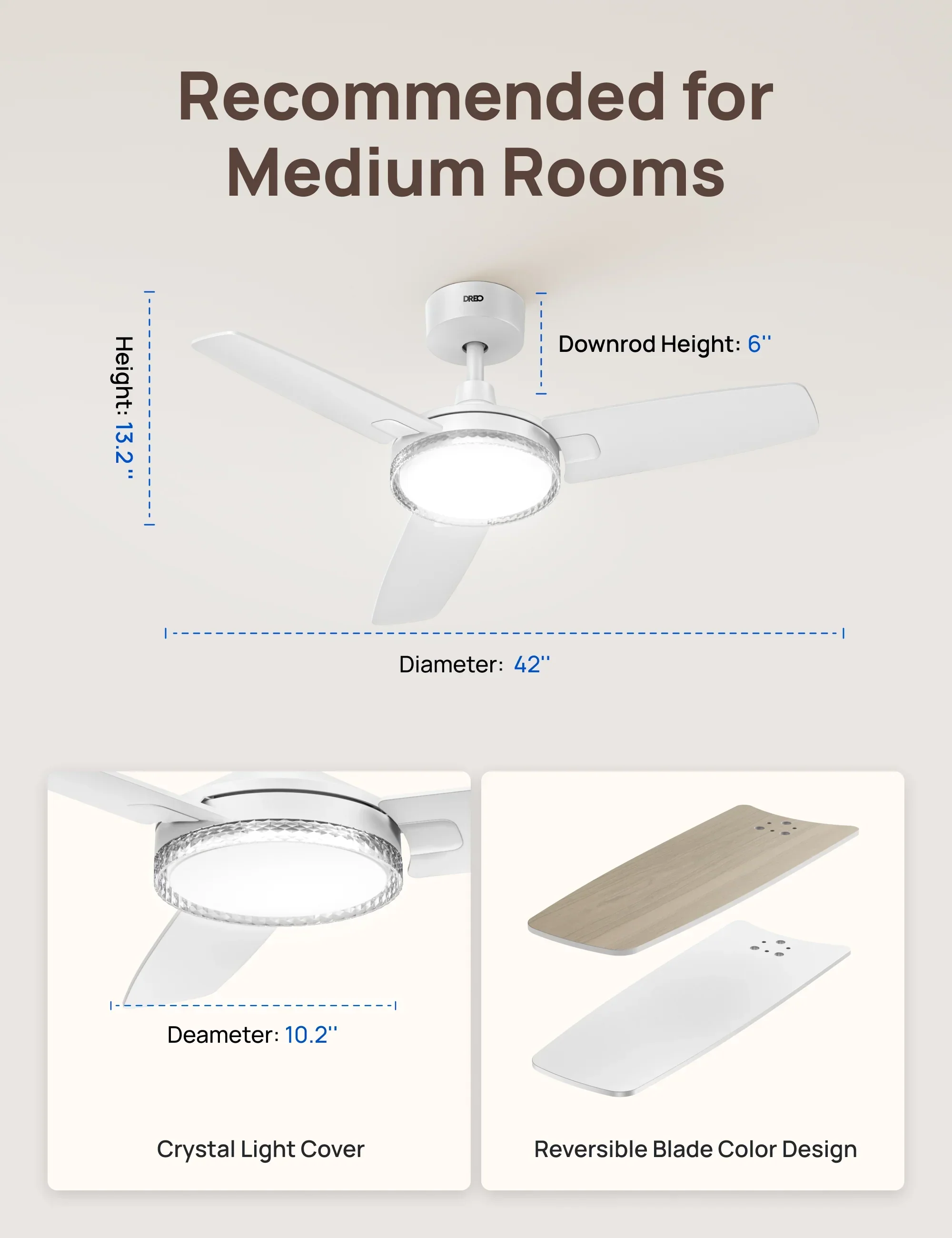 Smart Ceiling Fan 325S - Image 18