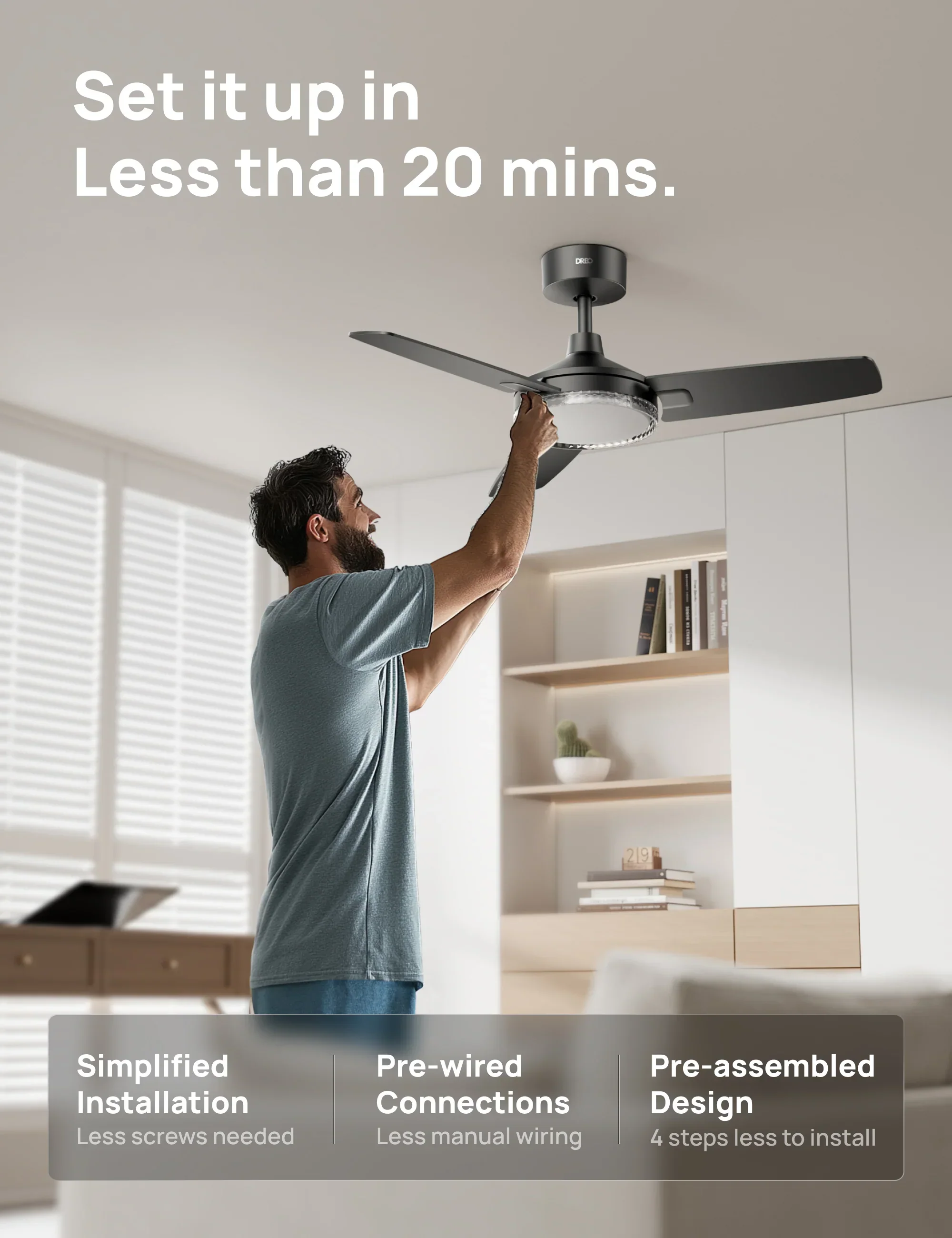 Smart Ceiling Fan 325S - Image 7