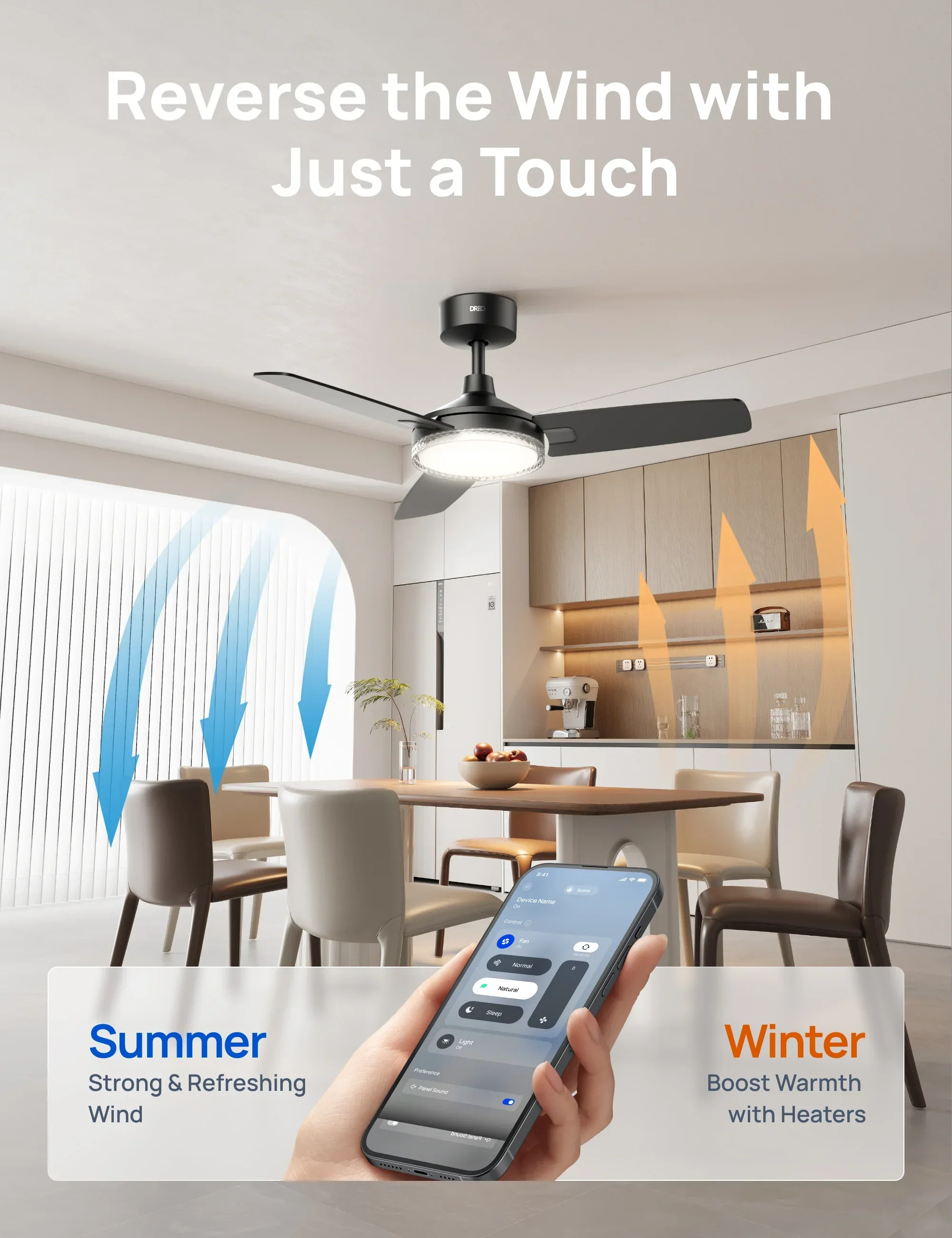 Smart Ceiling Fan 325S - Image 8