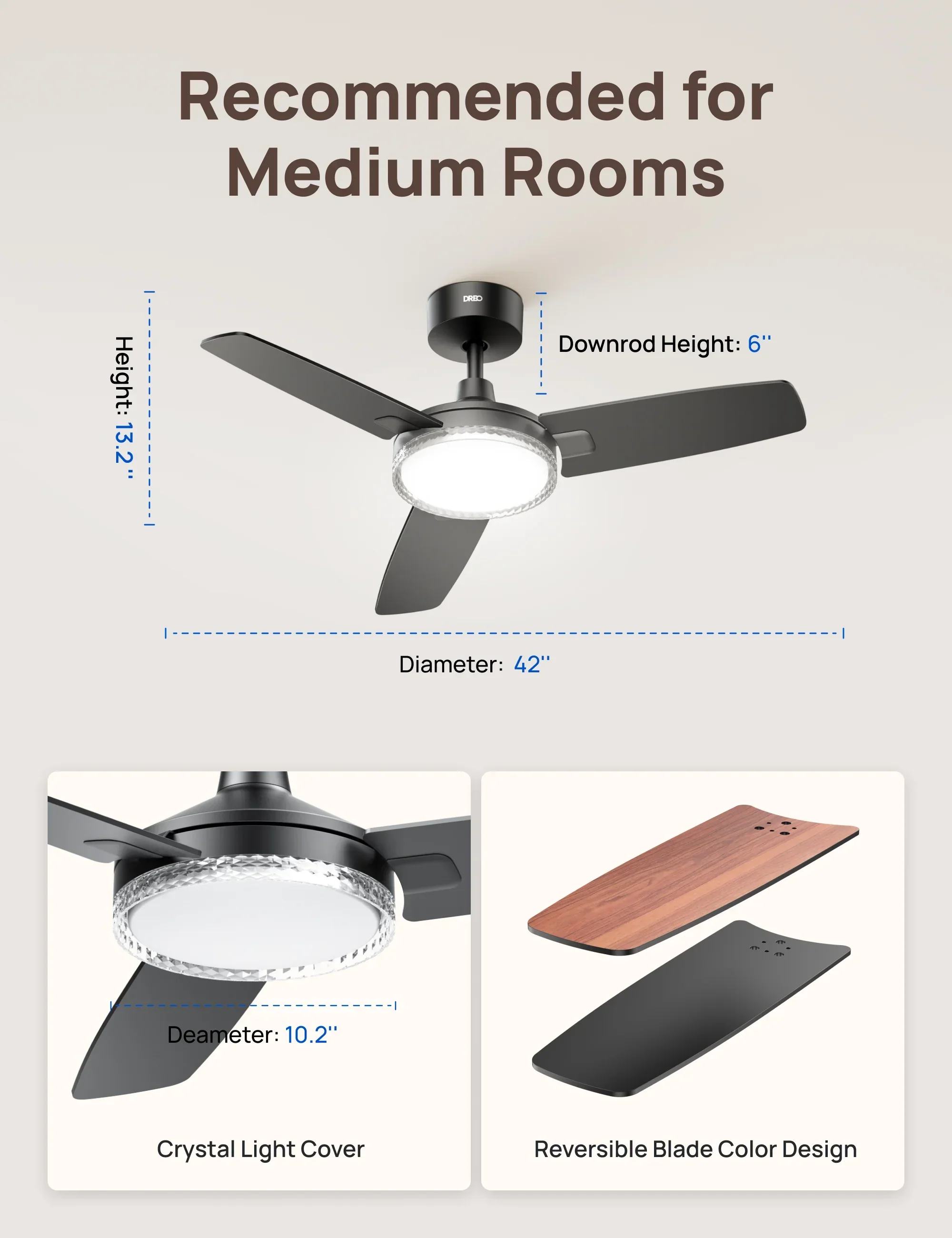 Smart Ceiling Fan 325S - Image 9
