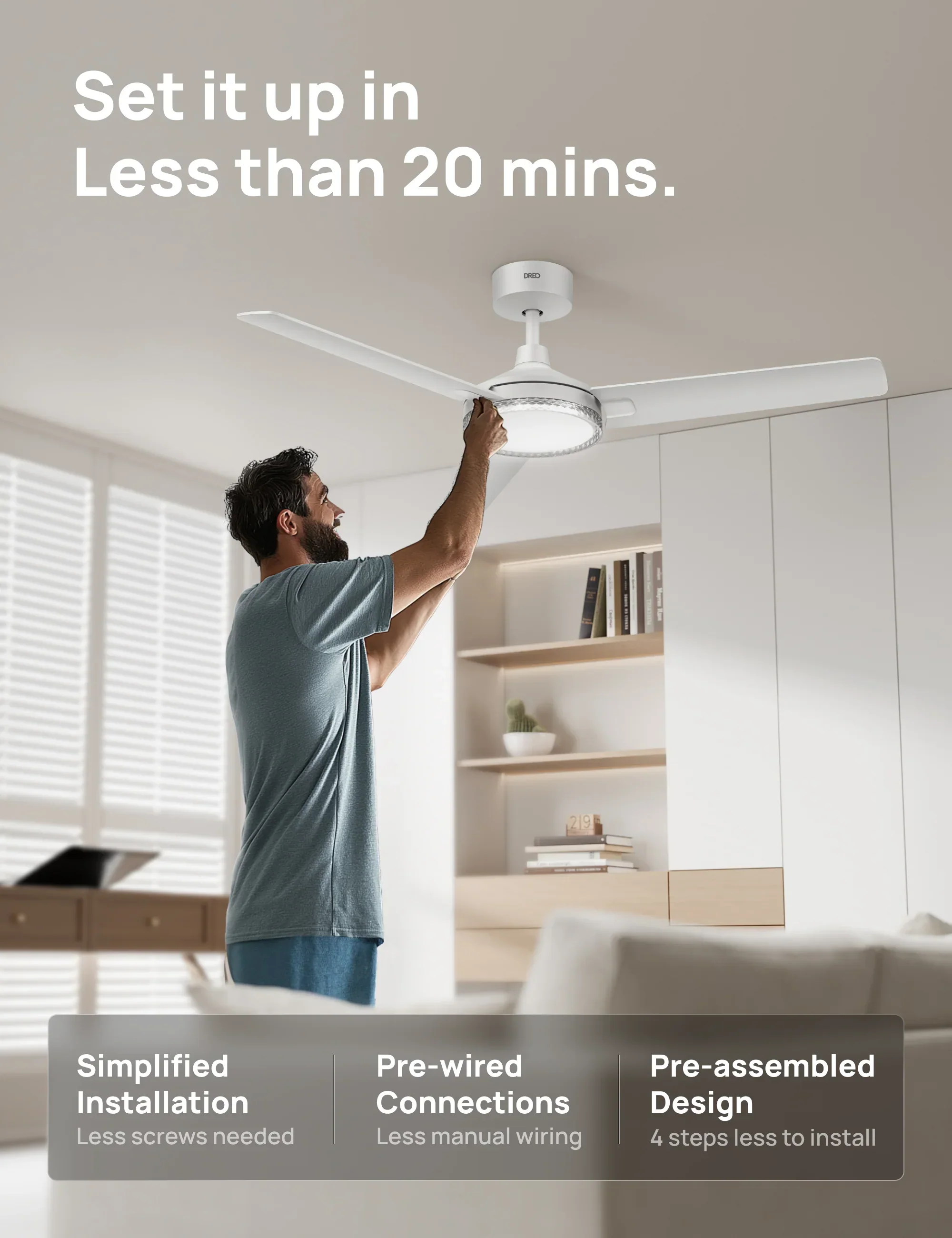 Ceiling Fan 334 - Image 15
