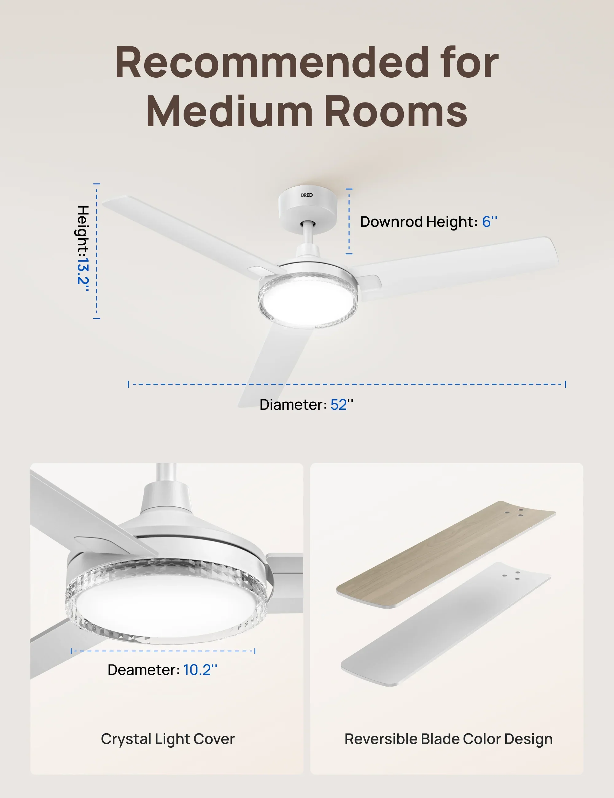 Ceiling Fan 334 - Image 16