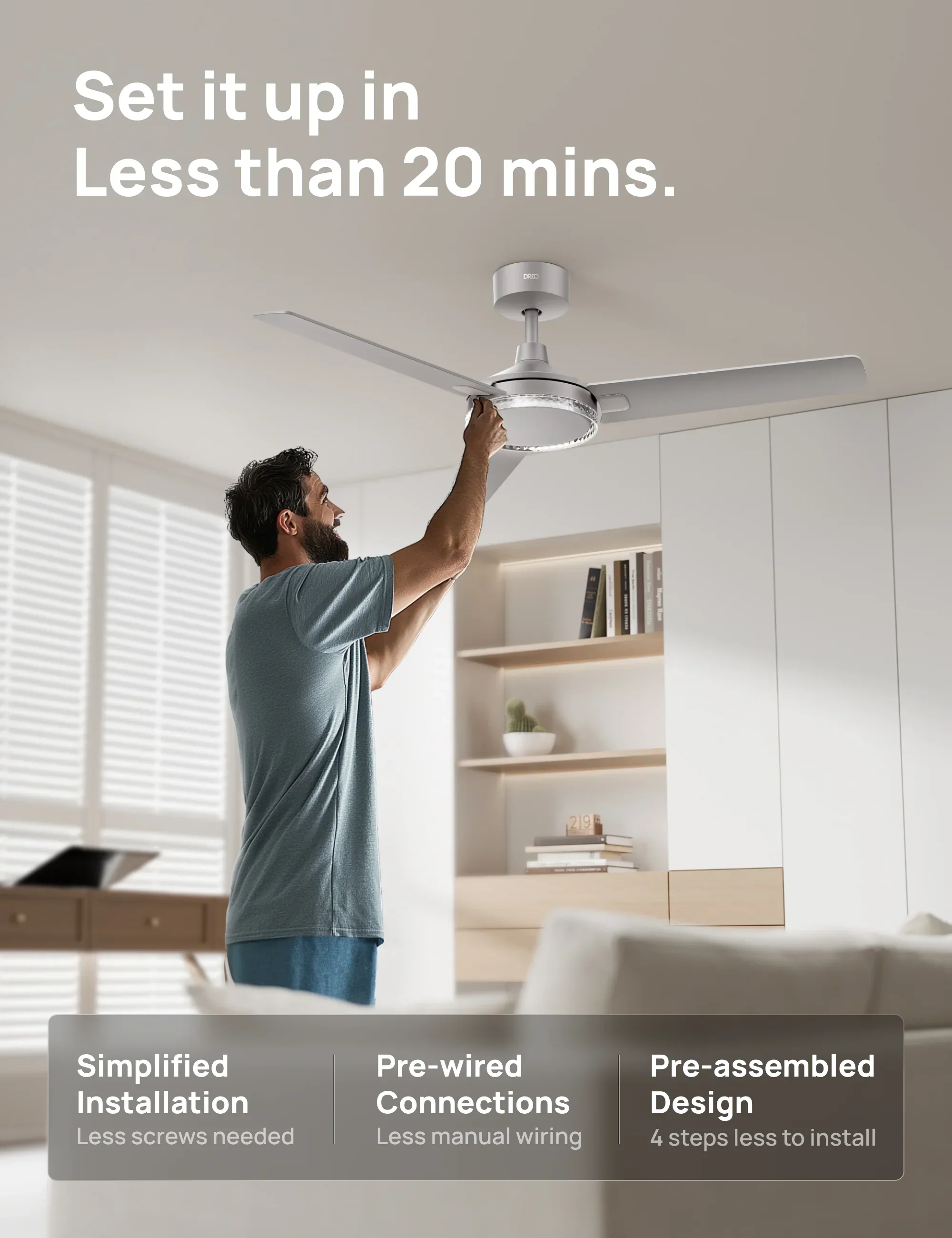 Ceiling Fan 334 - Image 23
