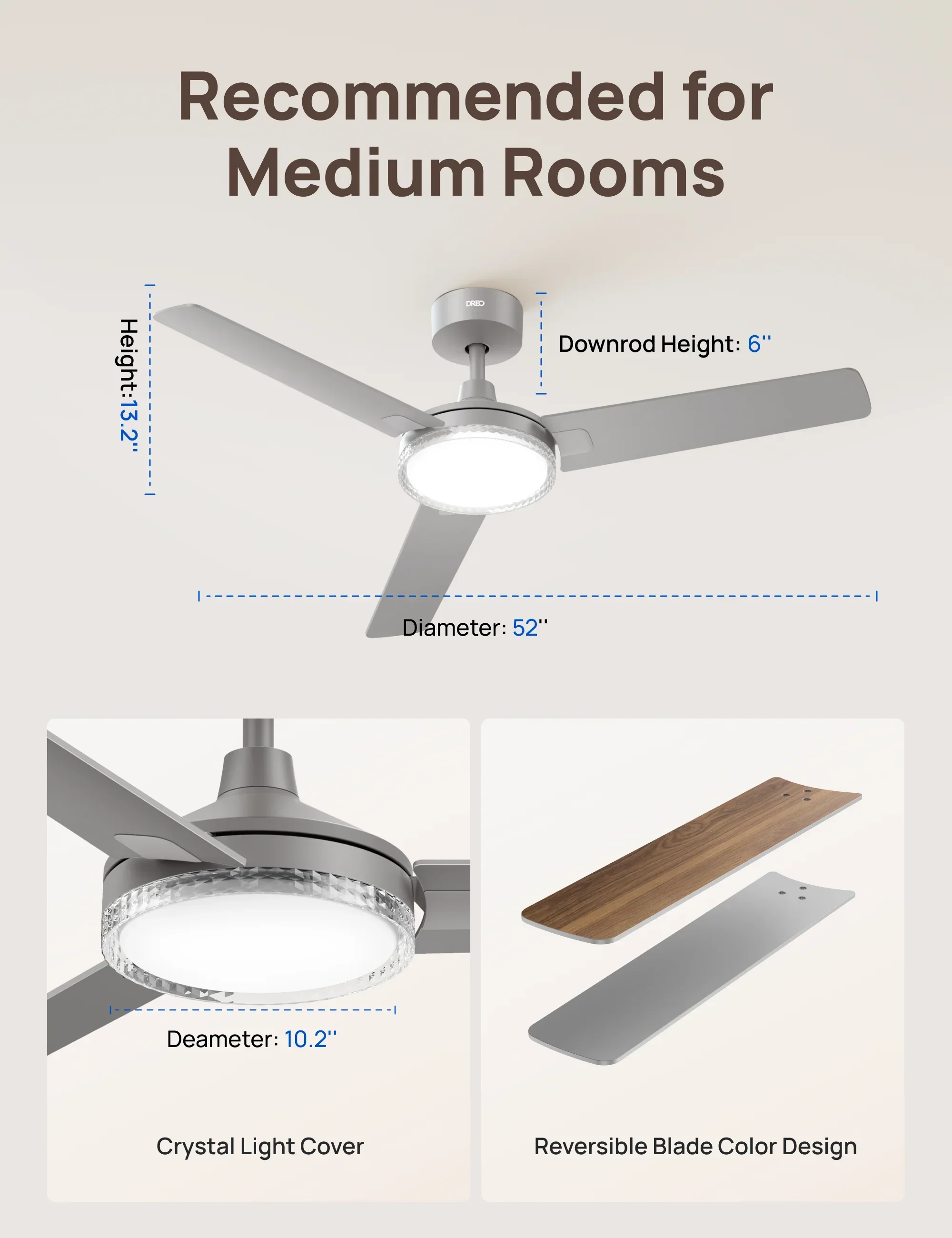 Ceiling Fan 334 - Image 24