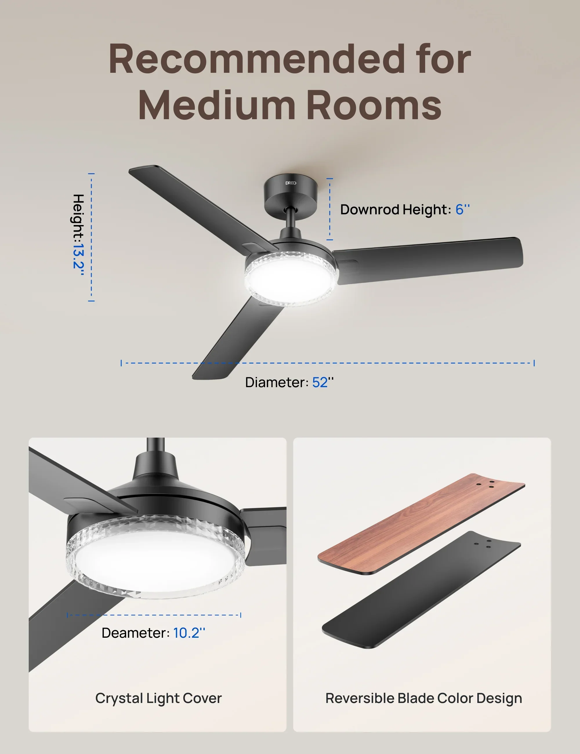 Ceiling Fan 334 - Image 8