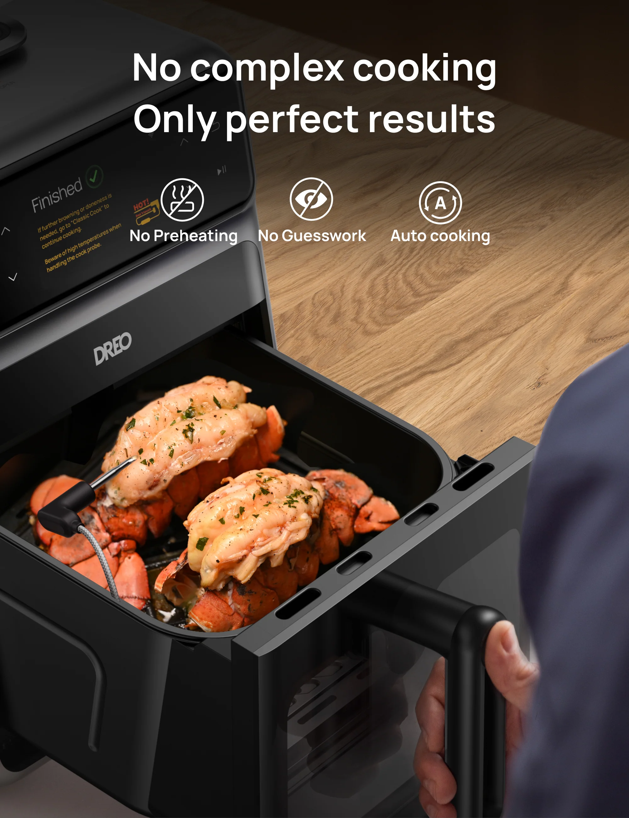 ChefMaker Combi Fryer & ChefMaker Non-stick Basket - Image 5
