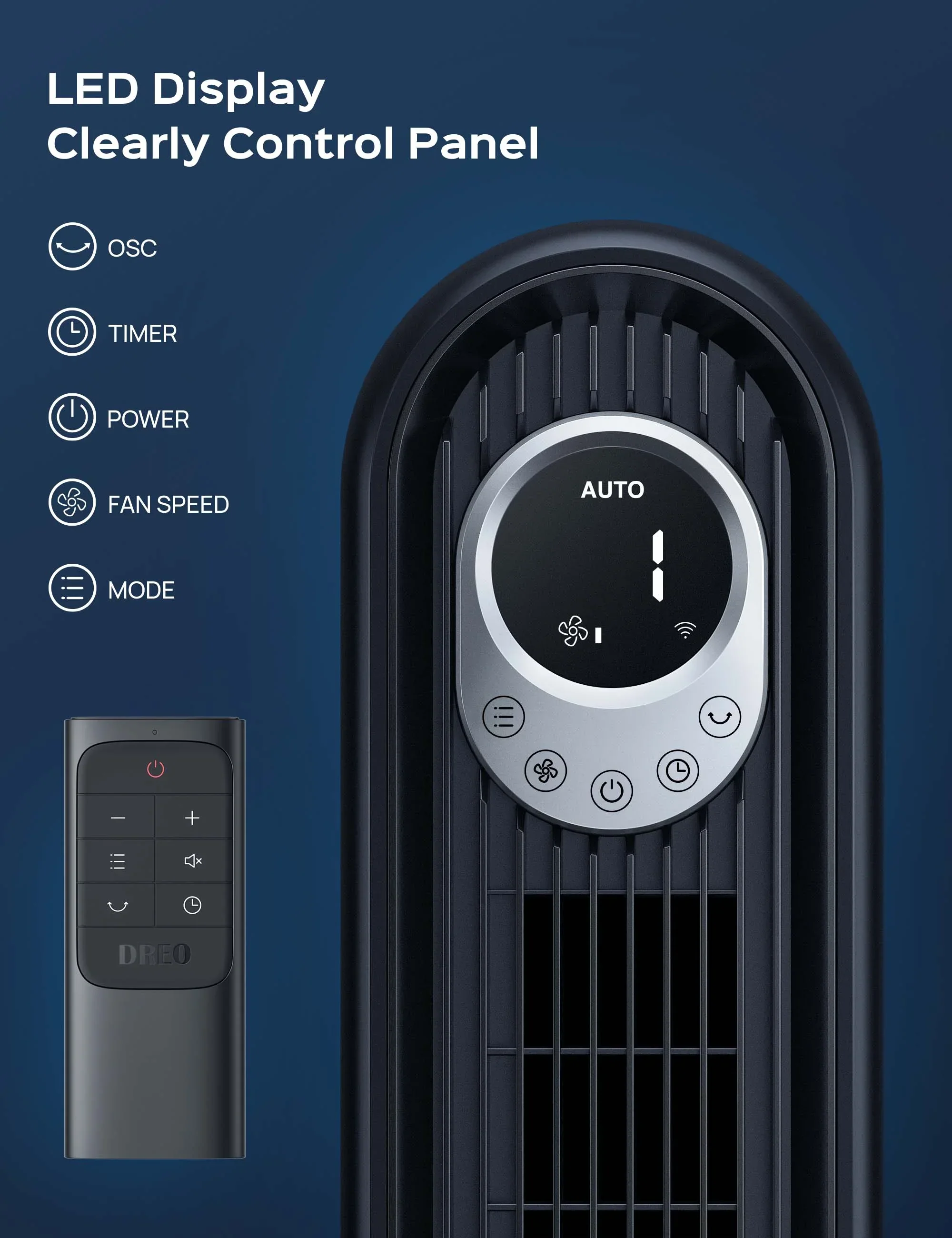 Smart Tower Fan Cruiser Pro T1S - Image 11