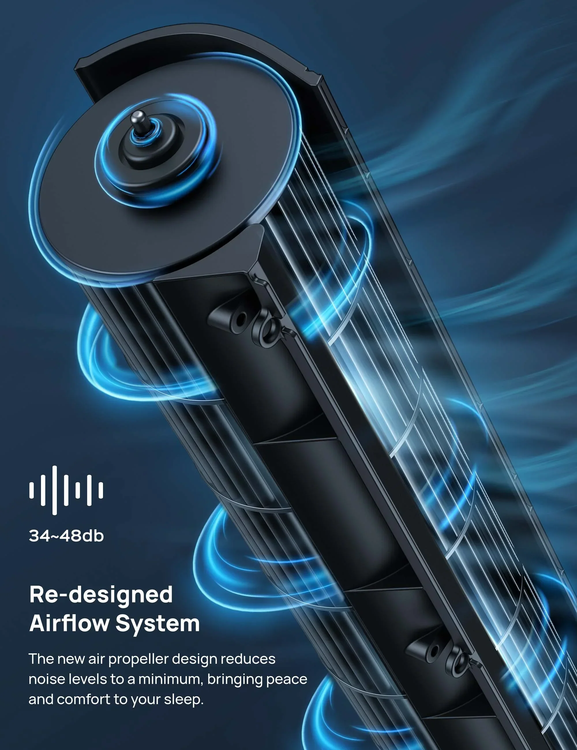 Smart Tower Fan Cruiser Pro T1S - Image 3