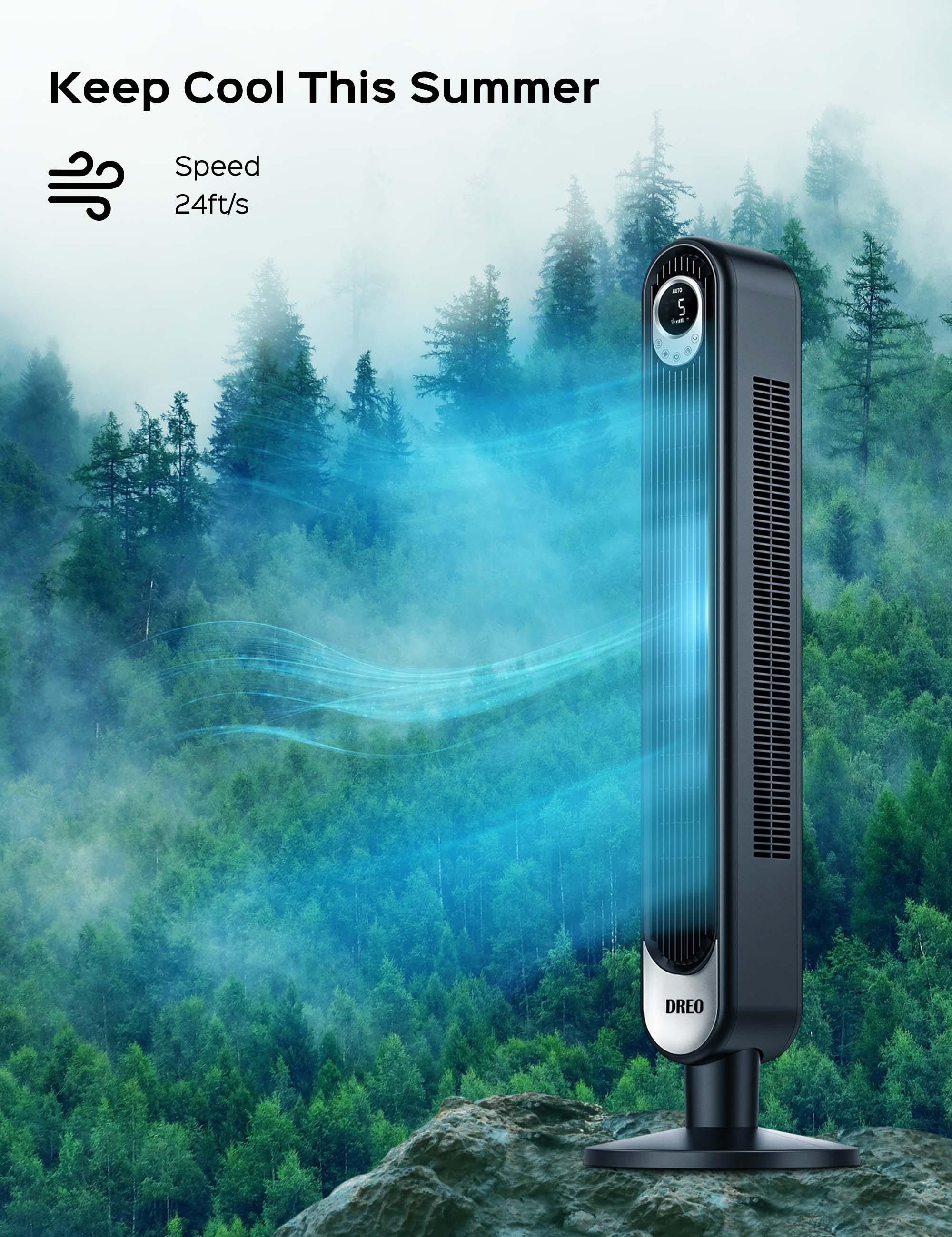 Smart Tower Fan Cruiser Pro T1S - Image 4