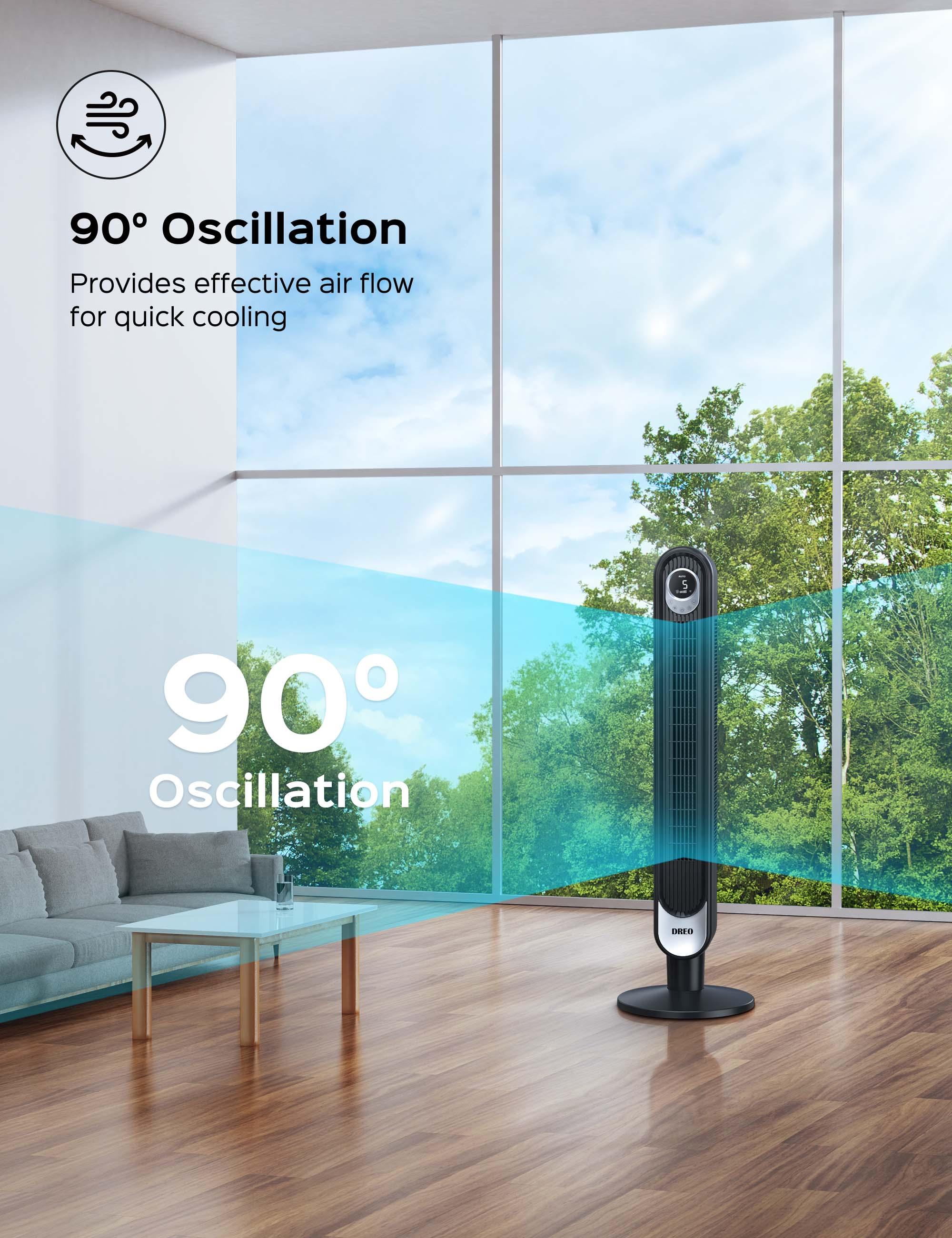 Smart Tower Fan Cruiser Pro T1S - Image 7