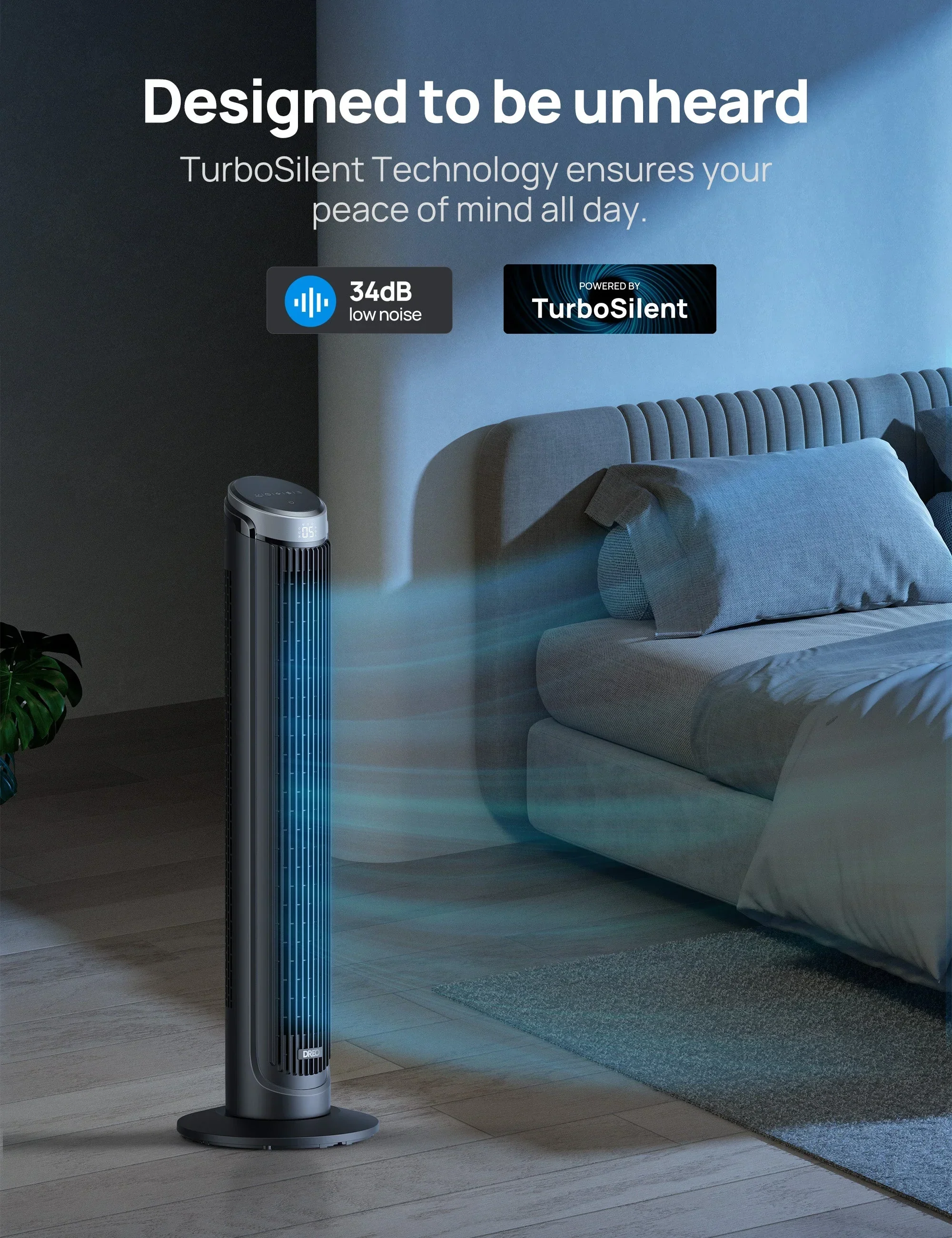 Tower Fan Cruiser Pro T3 - Image 6