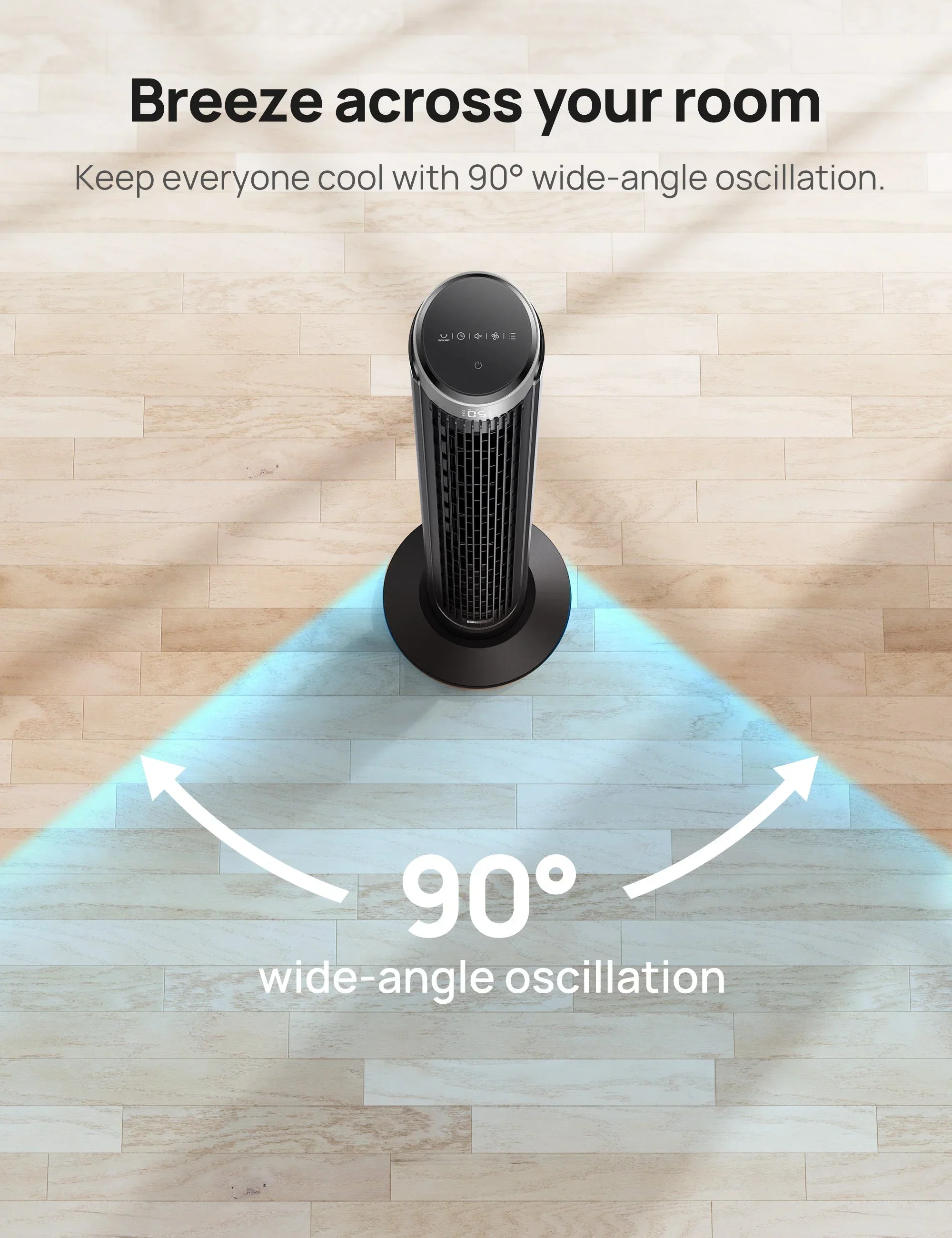 Tower Fan Cruiser Pro T3 - Image 7