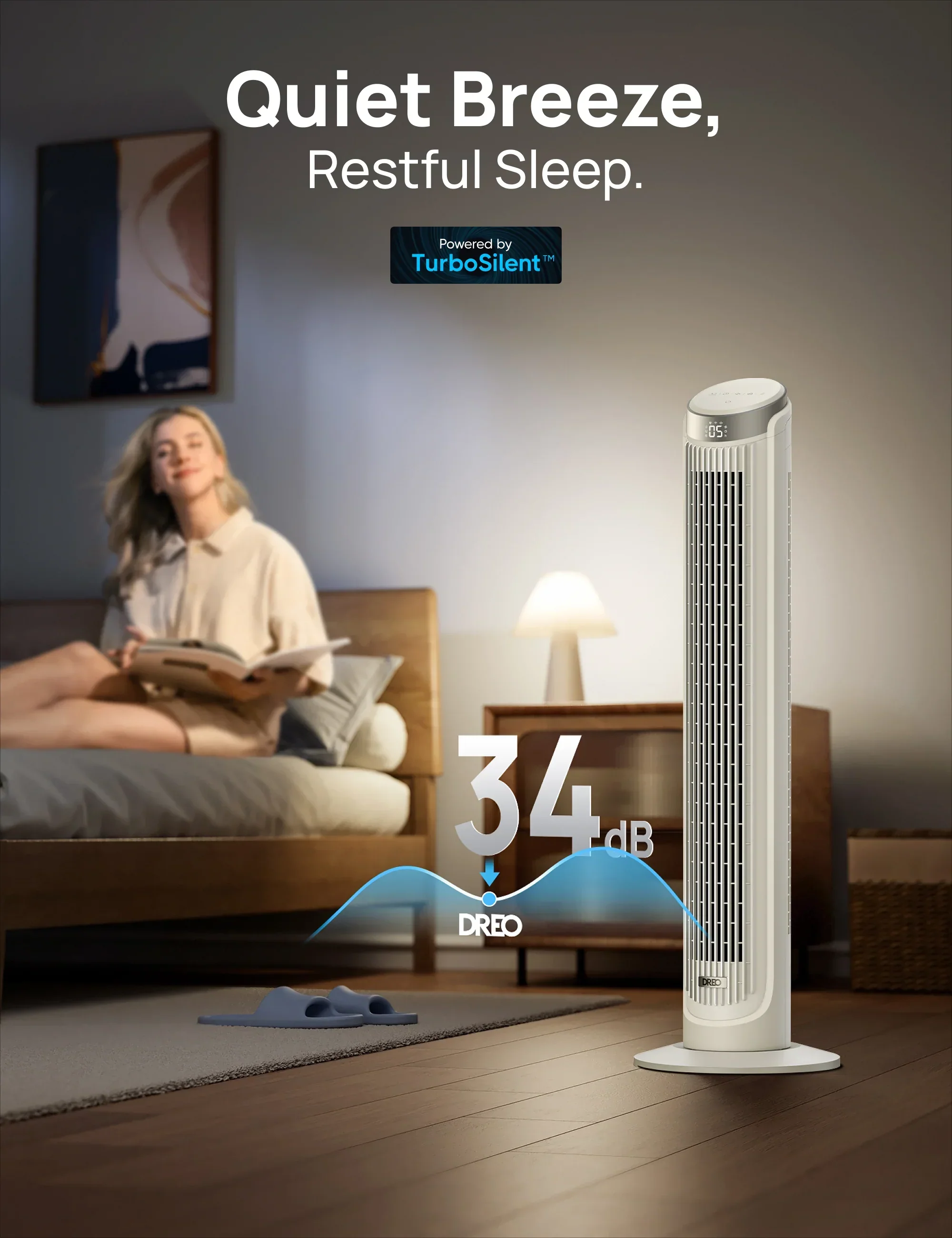 Smart Tower Fan Cruiser Pro T3S - Image 11