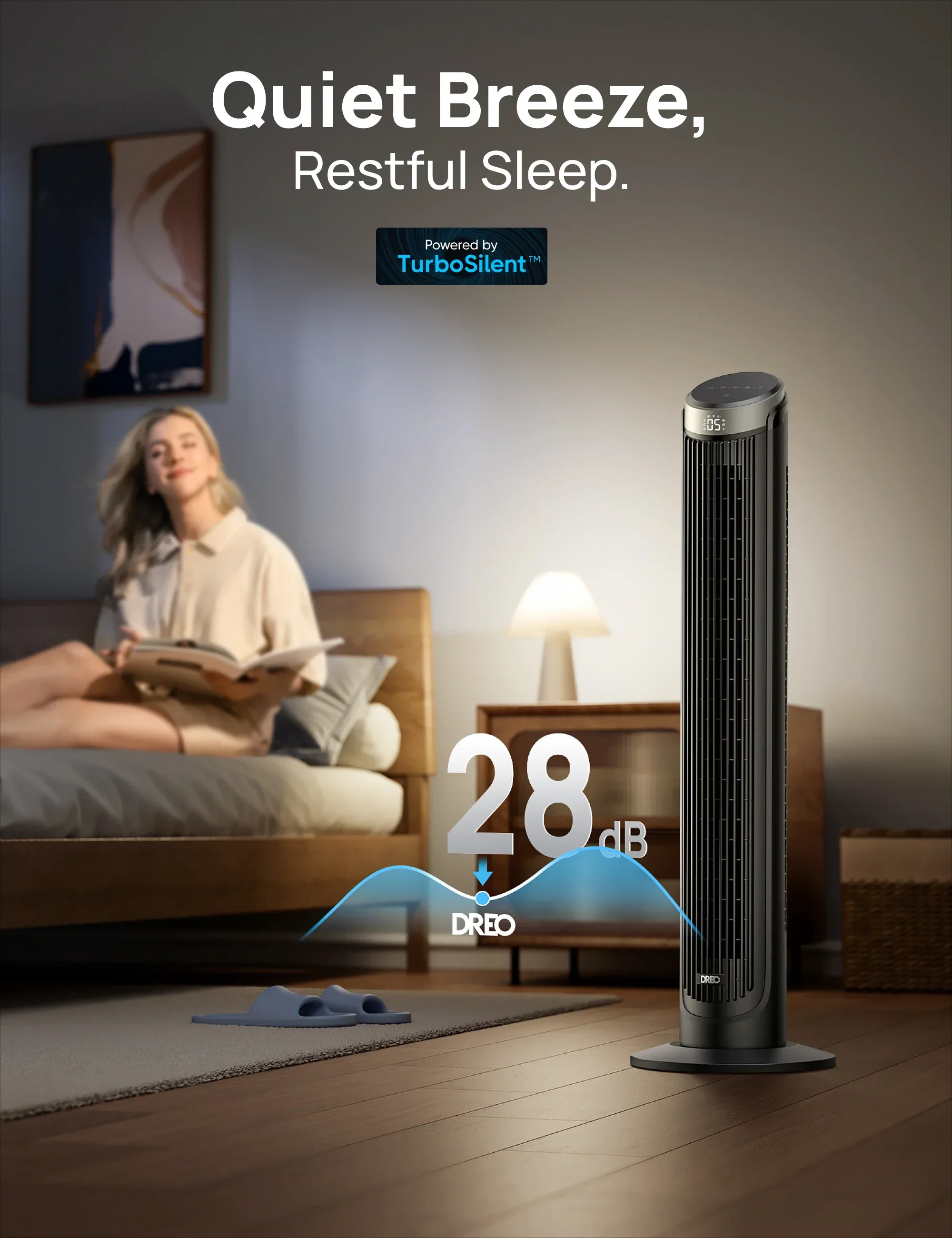Smart Tower Fan Cruiser Pro T3S - Image 18