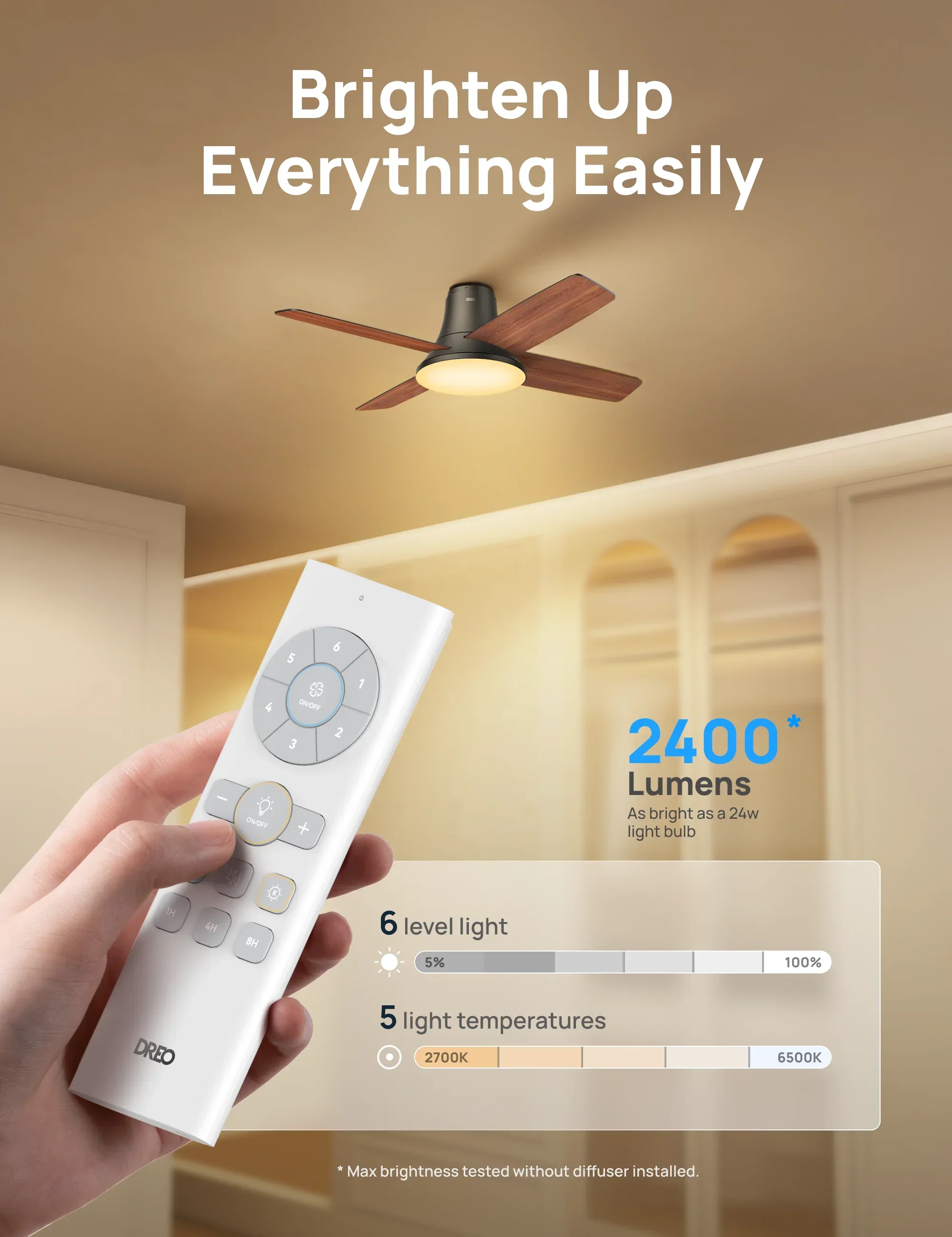 Ceiling Fan 513 - Image 4