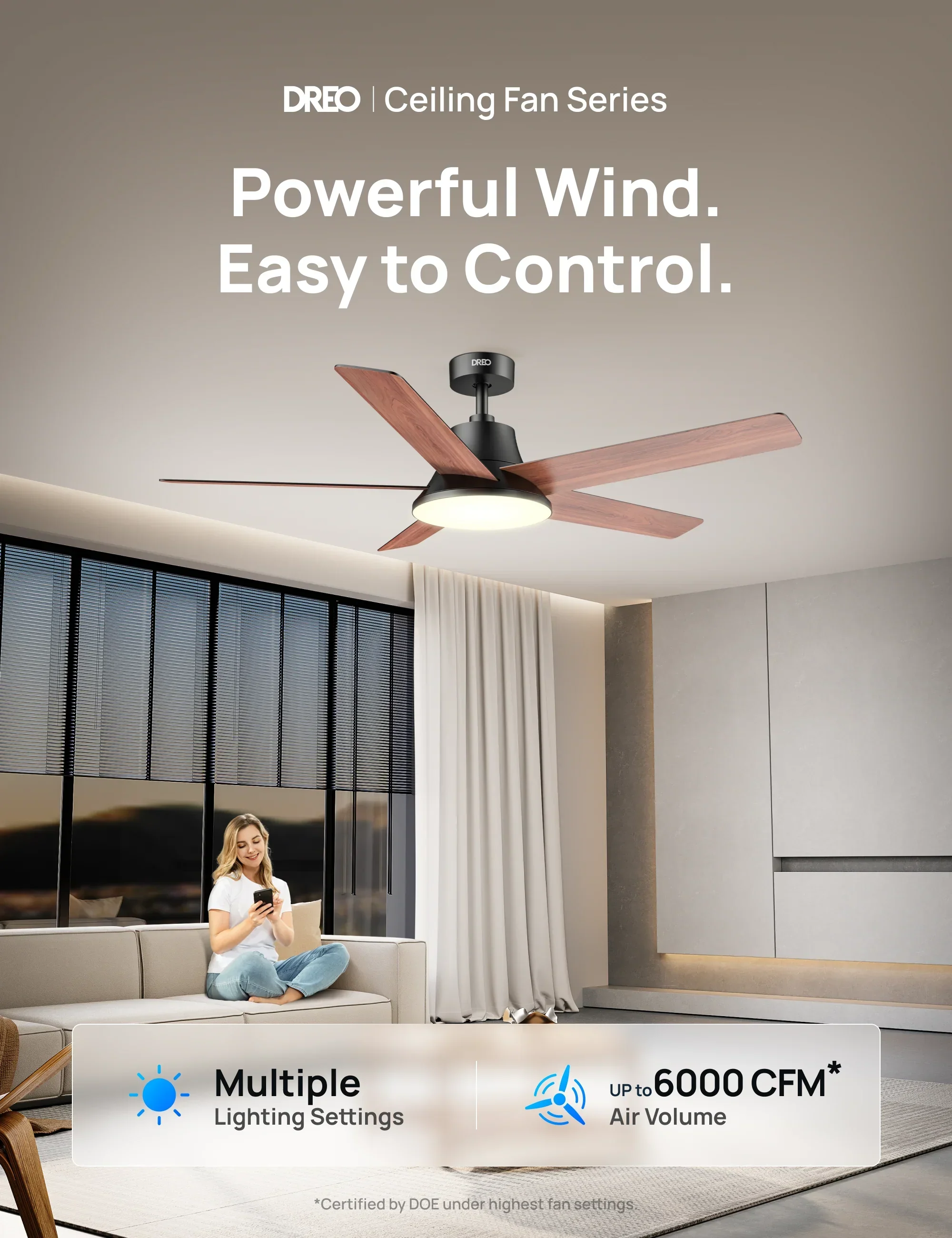 Ceiling Fan 521 - Image 12