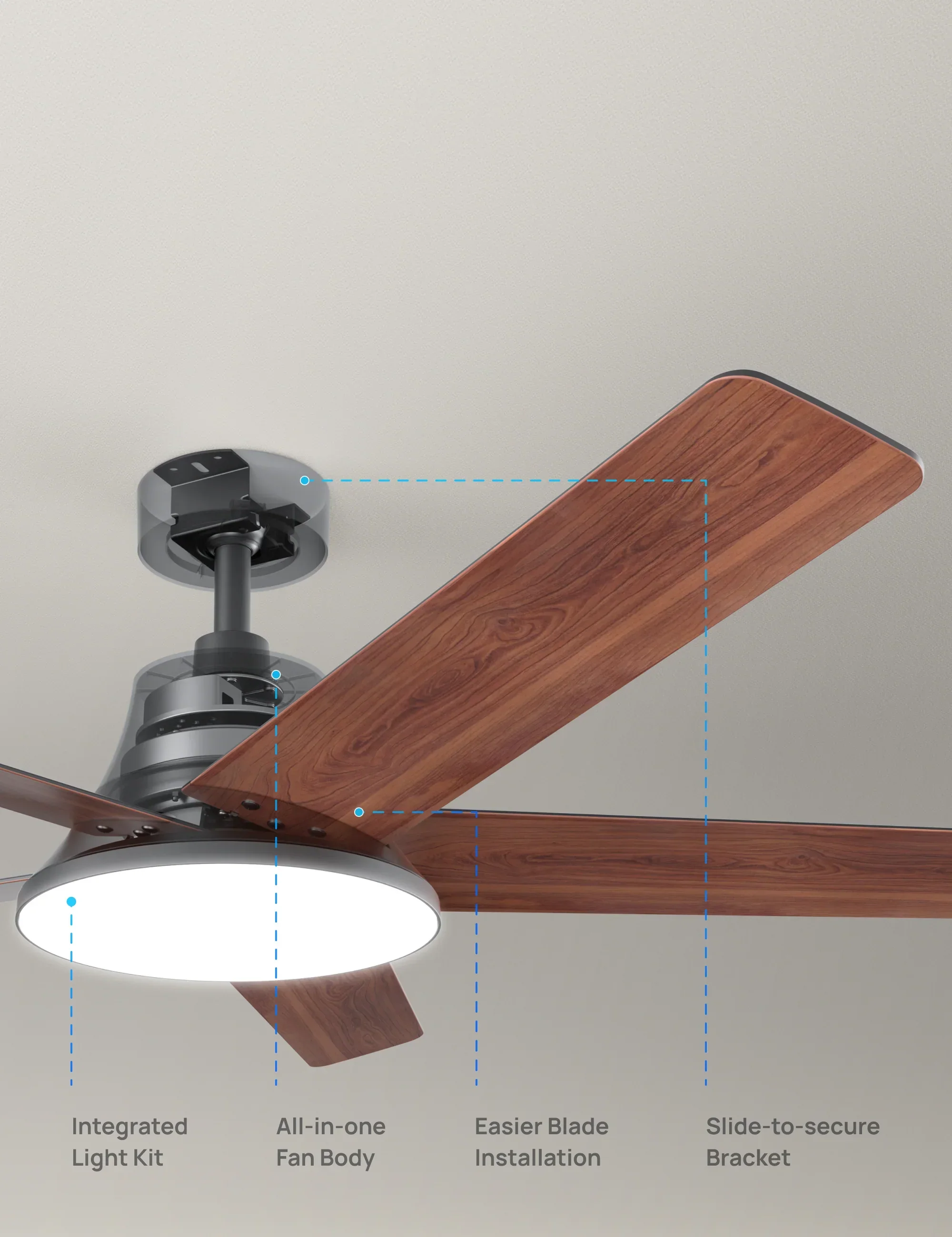 Ceiling Fan 521 - Image 16