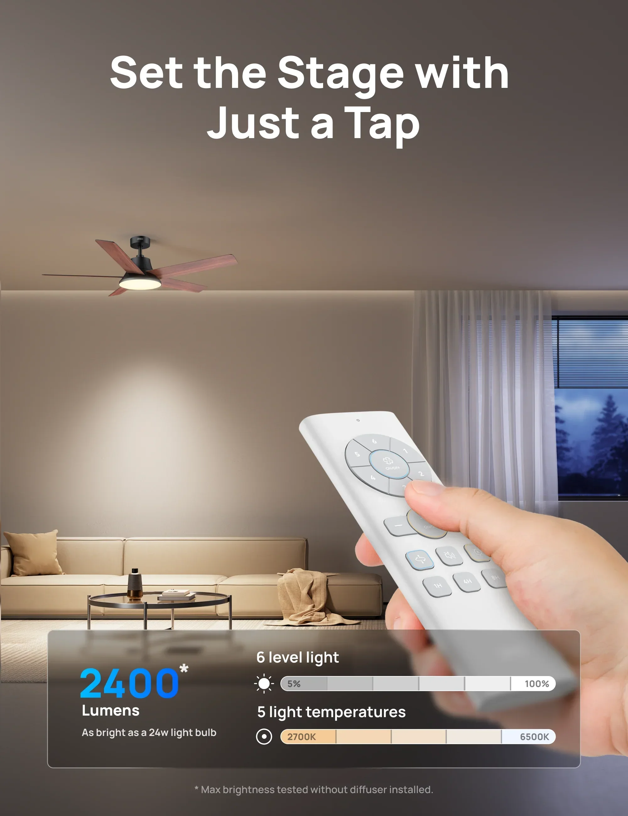 Ceiling Fan 521 - Image 17