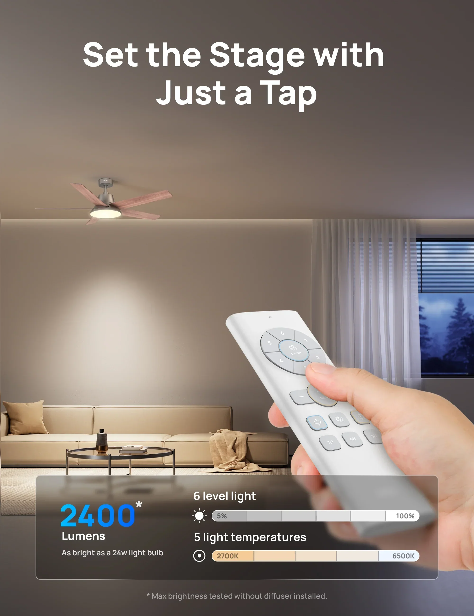 Ceiling Fan 521 - Image 4