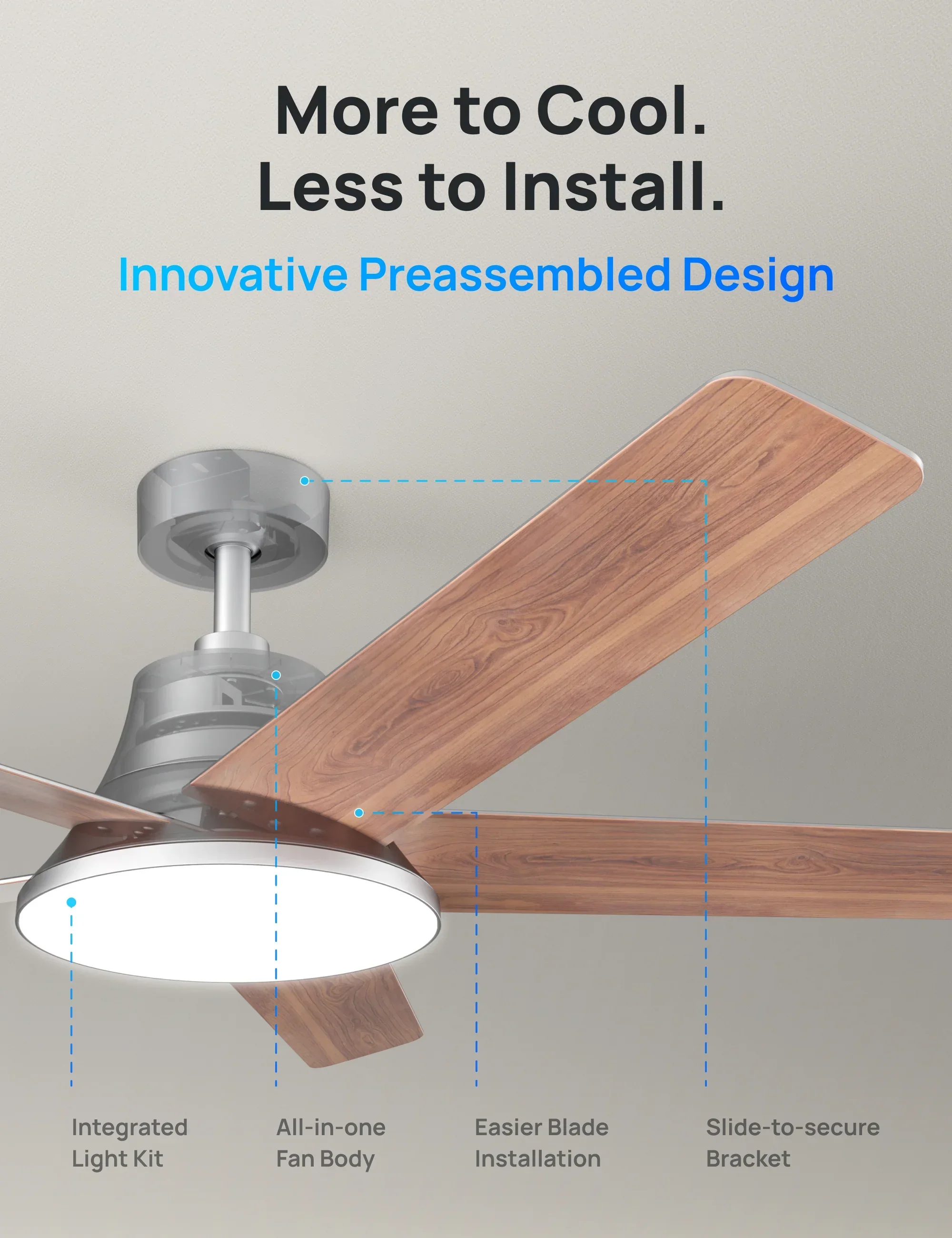 Ceiling Fan 521 - Image 8