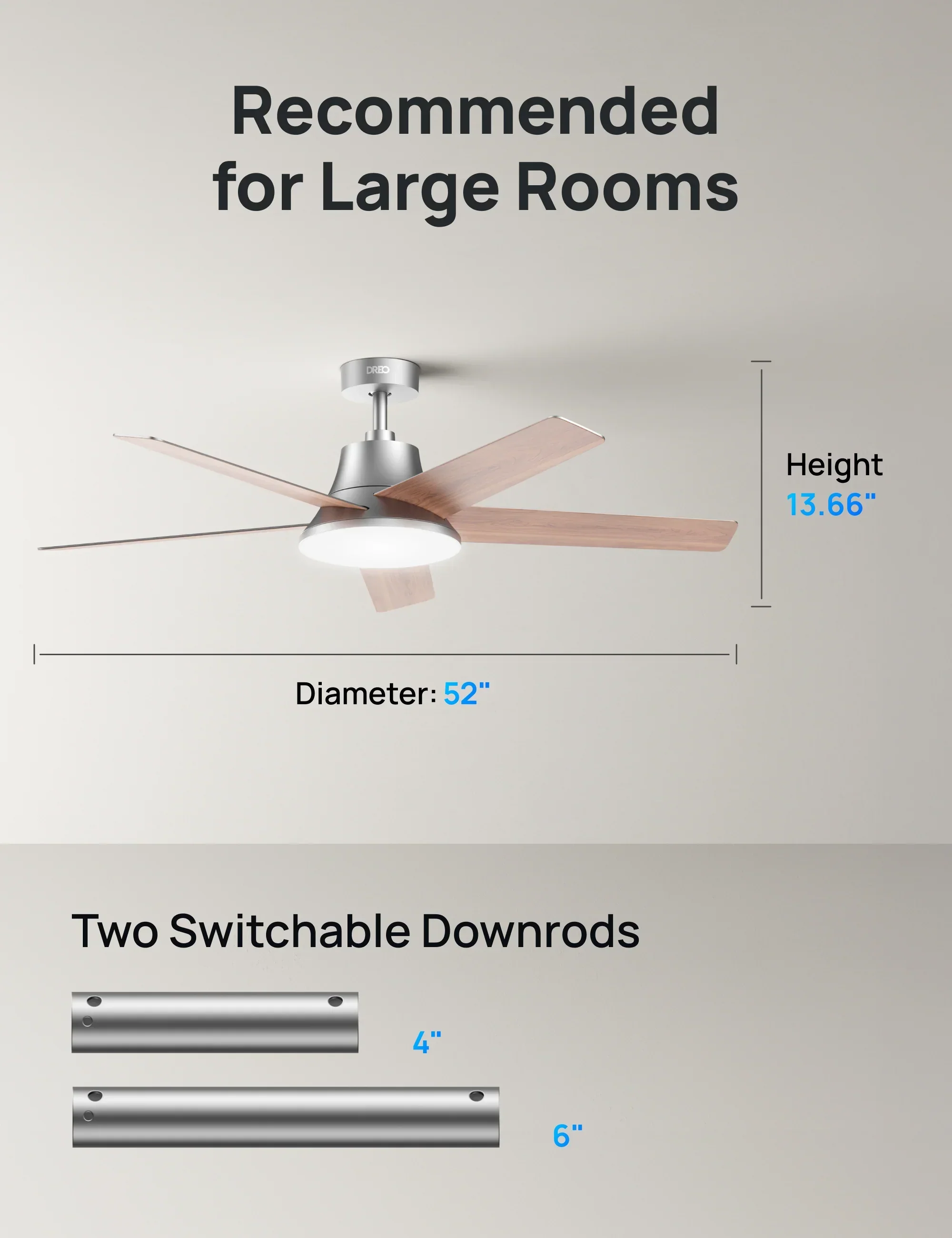 Ceiling Fan 521 - Image 9