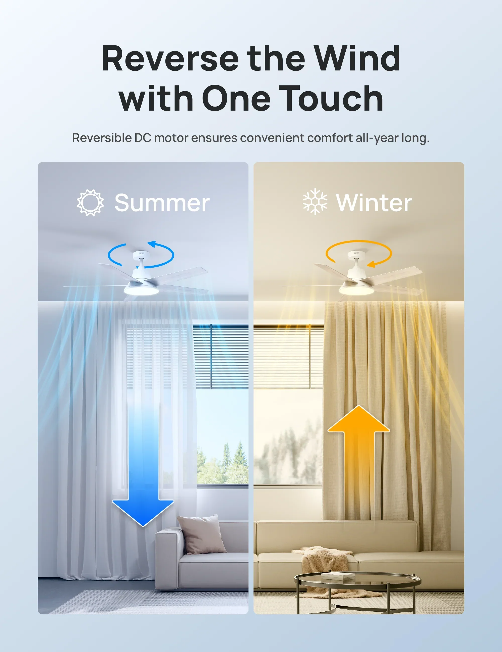 Smart Ceiling Fan 521S - Image 8
