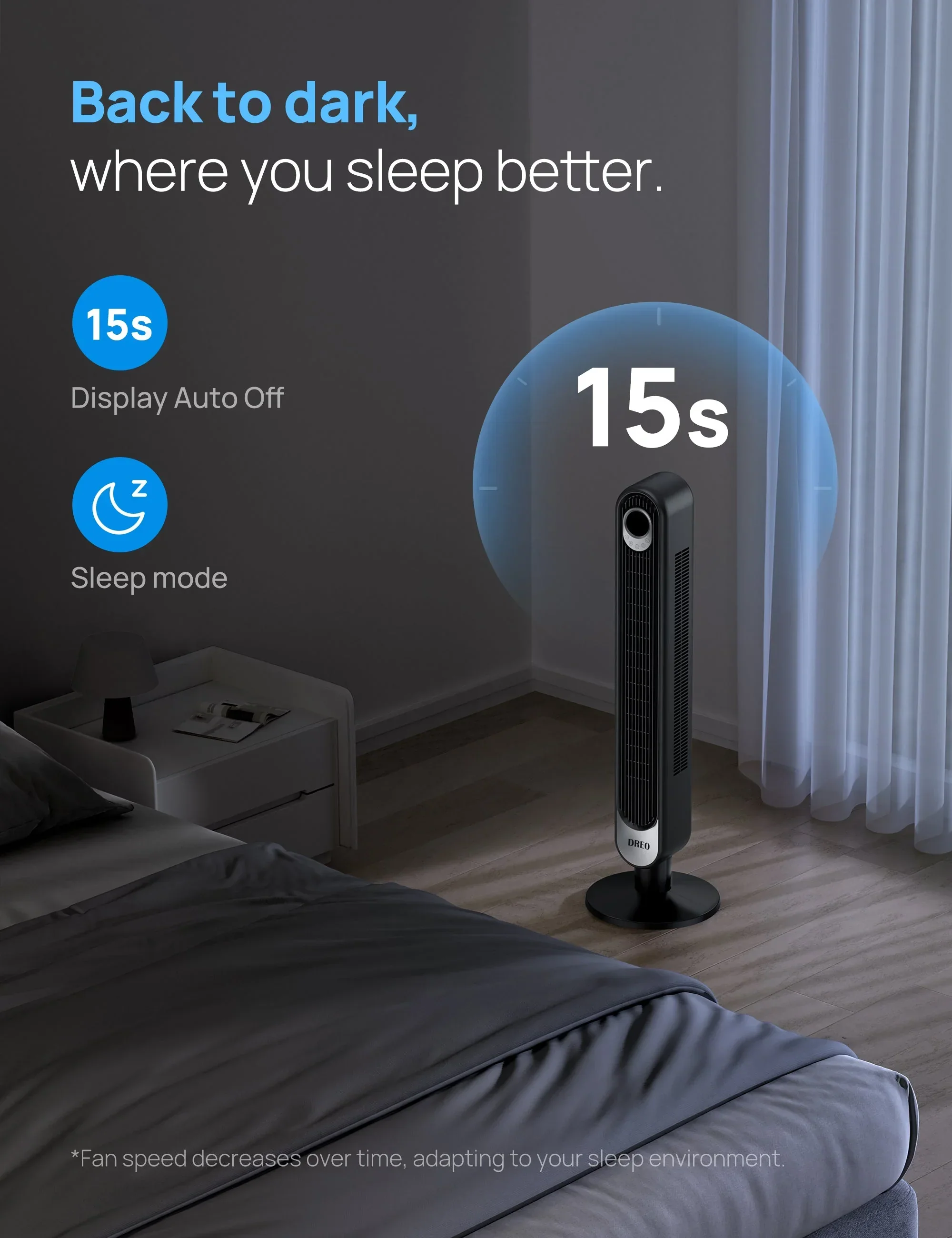 Tower Fan Cruiser Pro T1 - Image 9