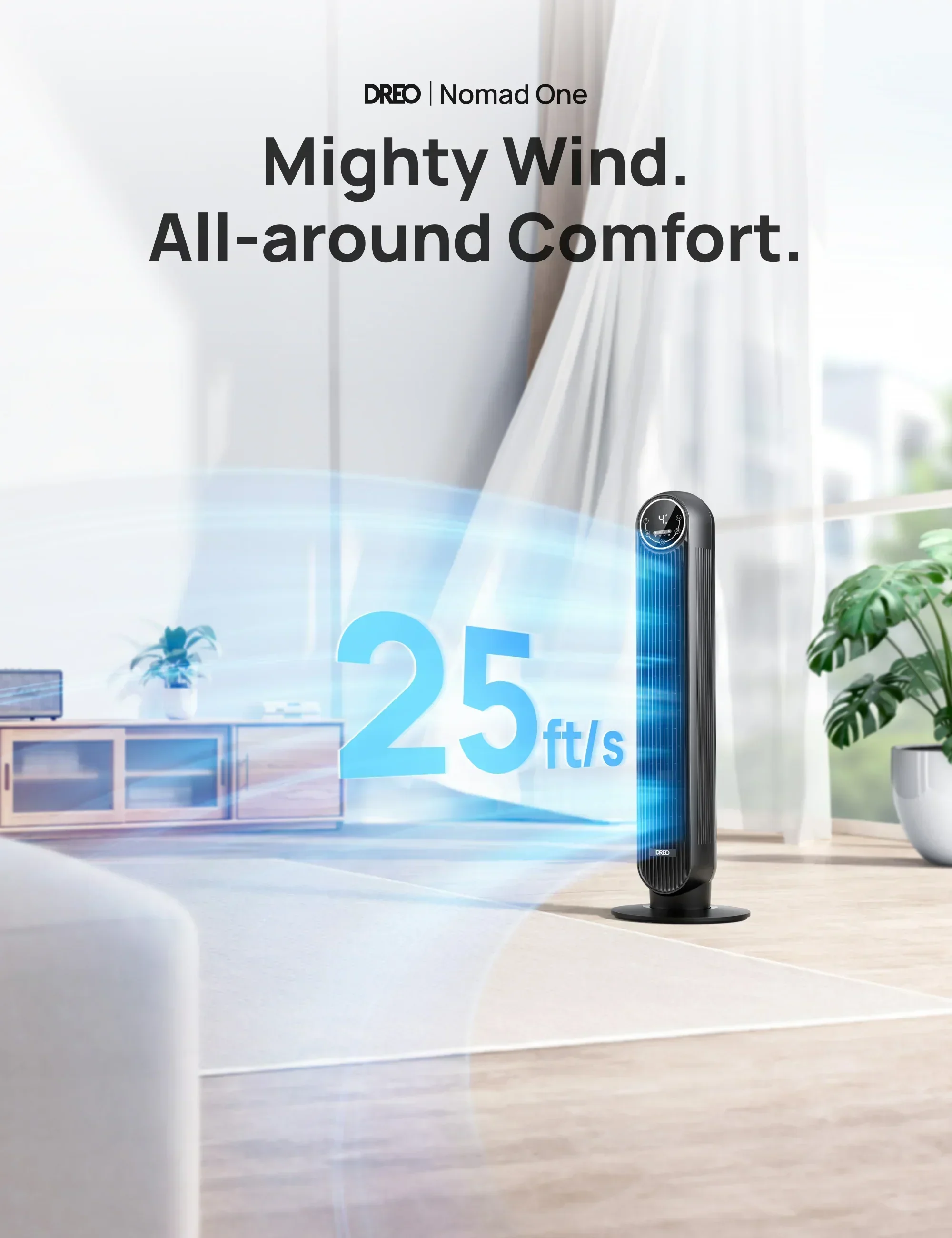 Tower Fan Nomad One - Image 3