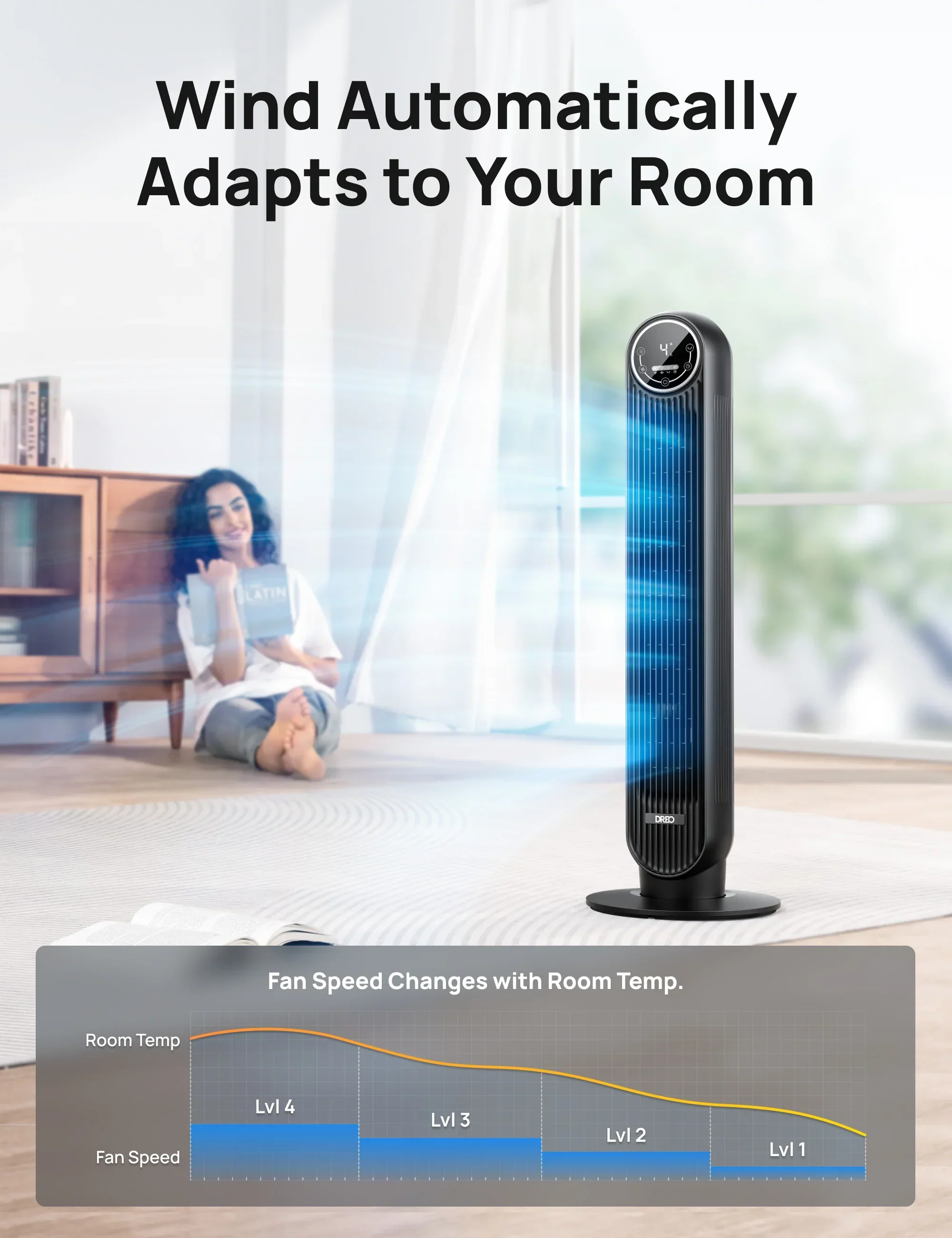 Tower Fan Nomad One - Image 5
