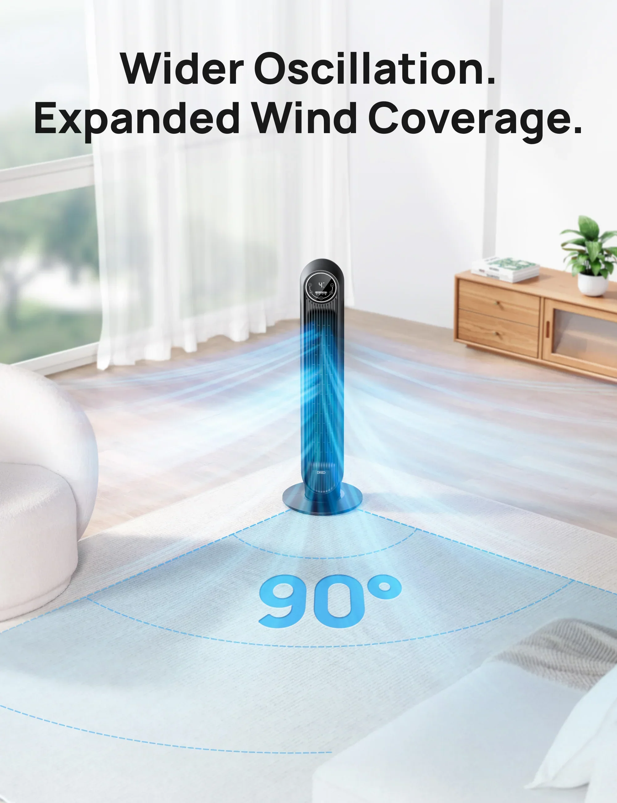 Tower Fan Nomad One - Image 6