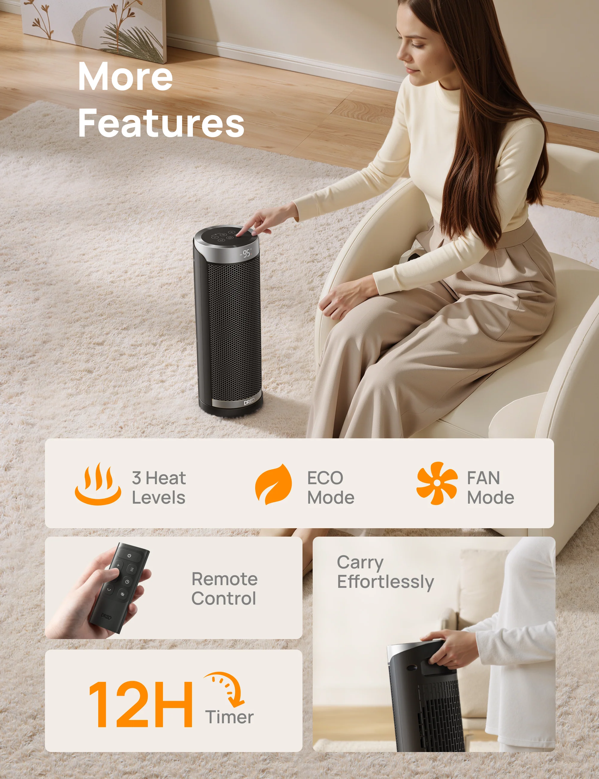 Heater Solaris Slim H3 - Image 13