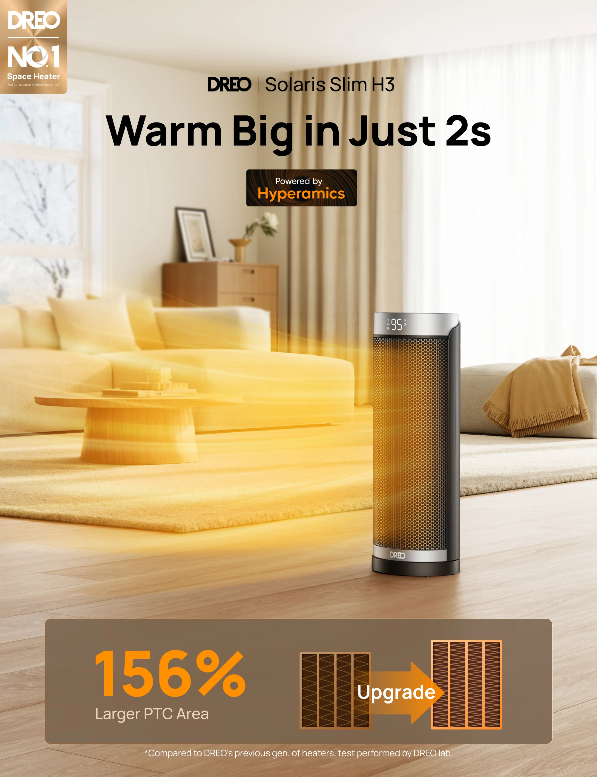Heater Solaris Slim H3 - Image 7