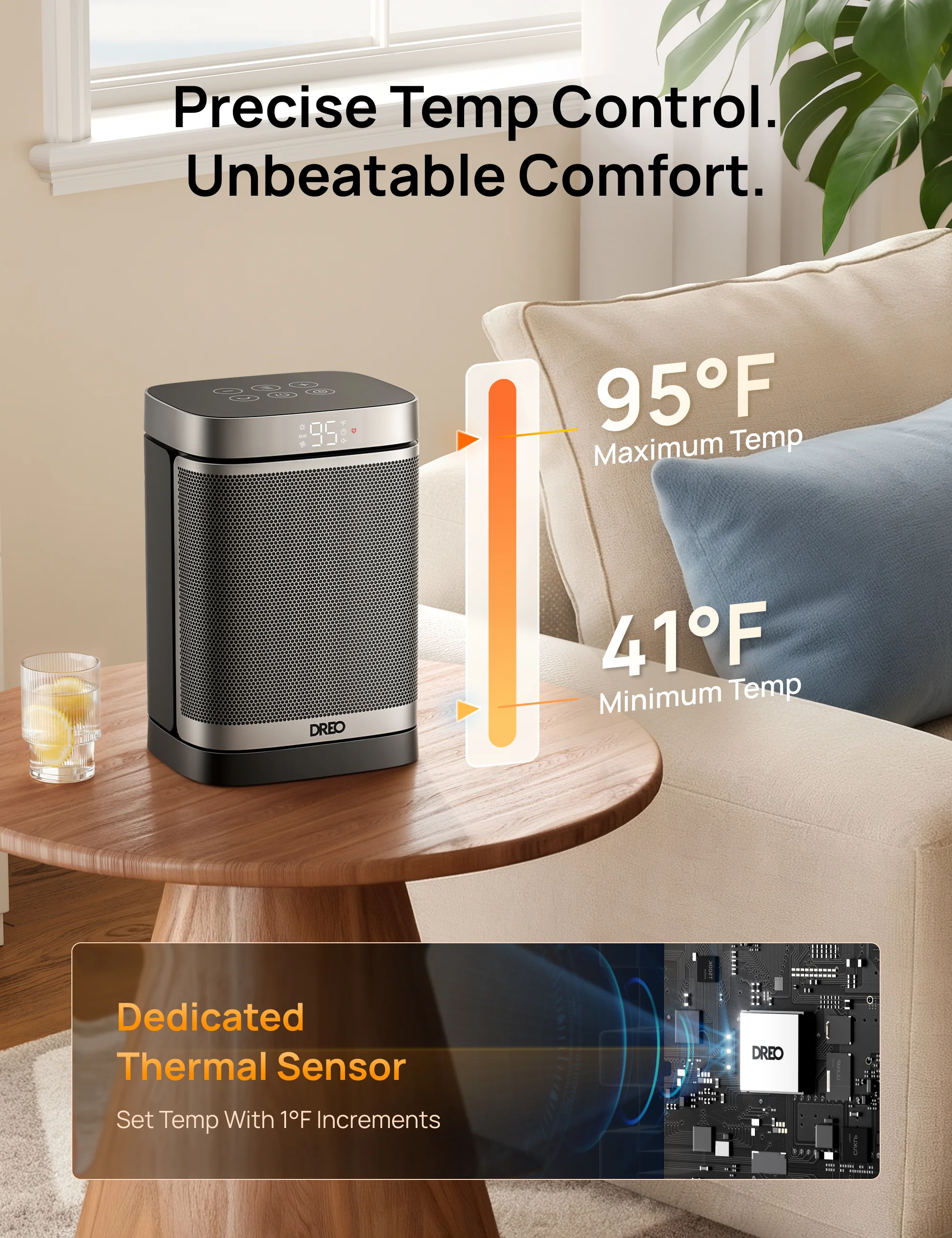Heater Atom One & Tower Heater 718 - Image 6