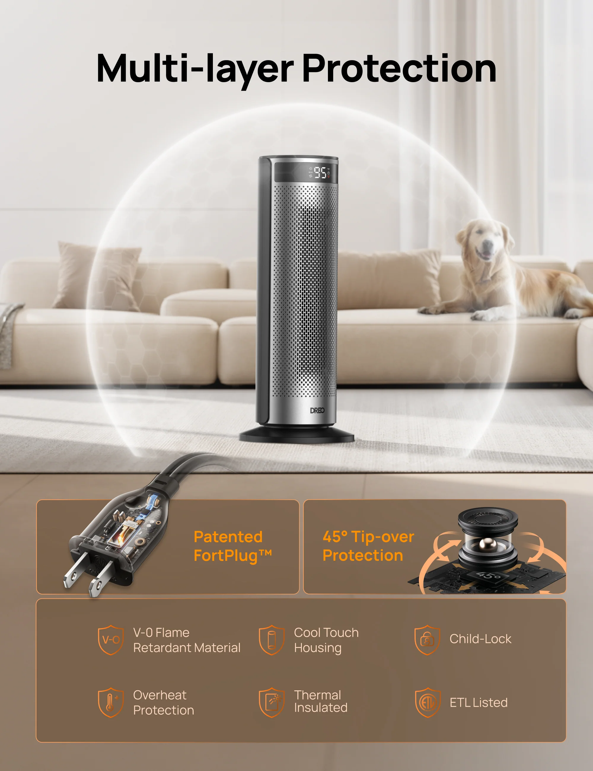 Heater Solaris 628 - Image 3