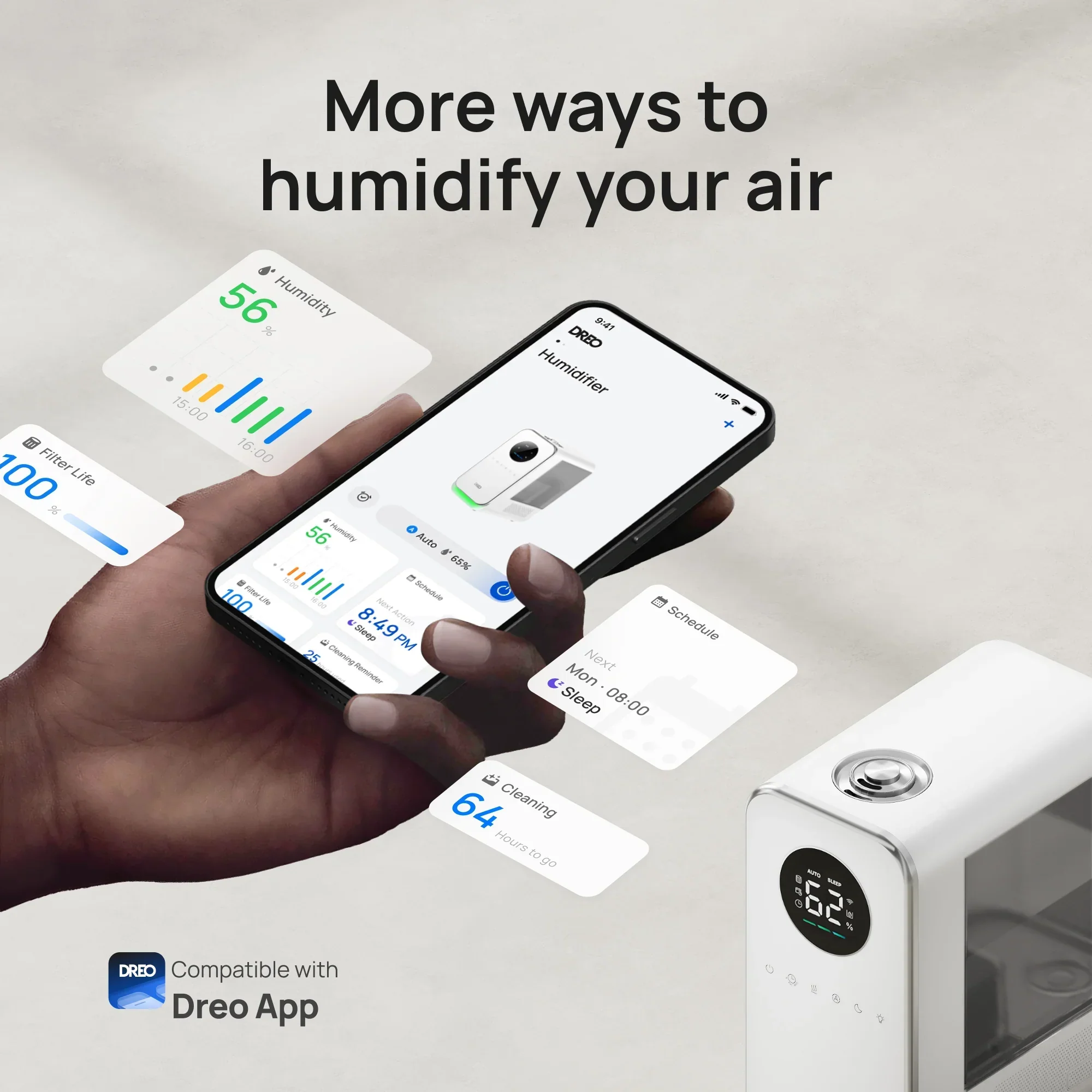 Smart Humidifier 512S 5L - Image 14