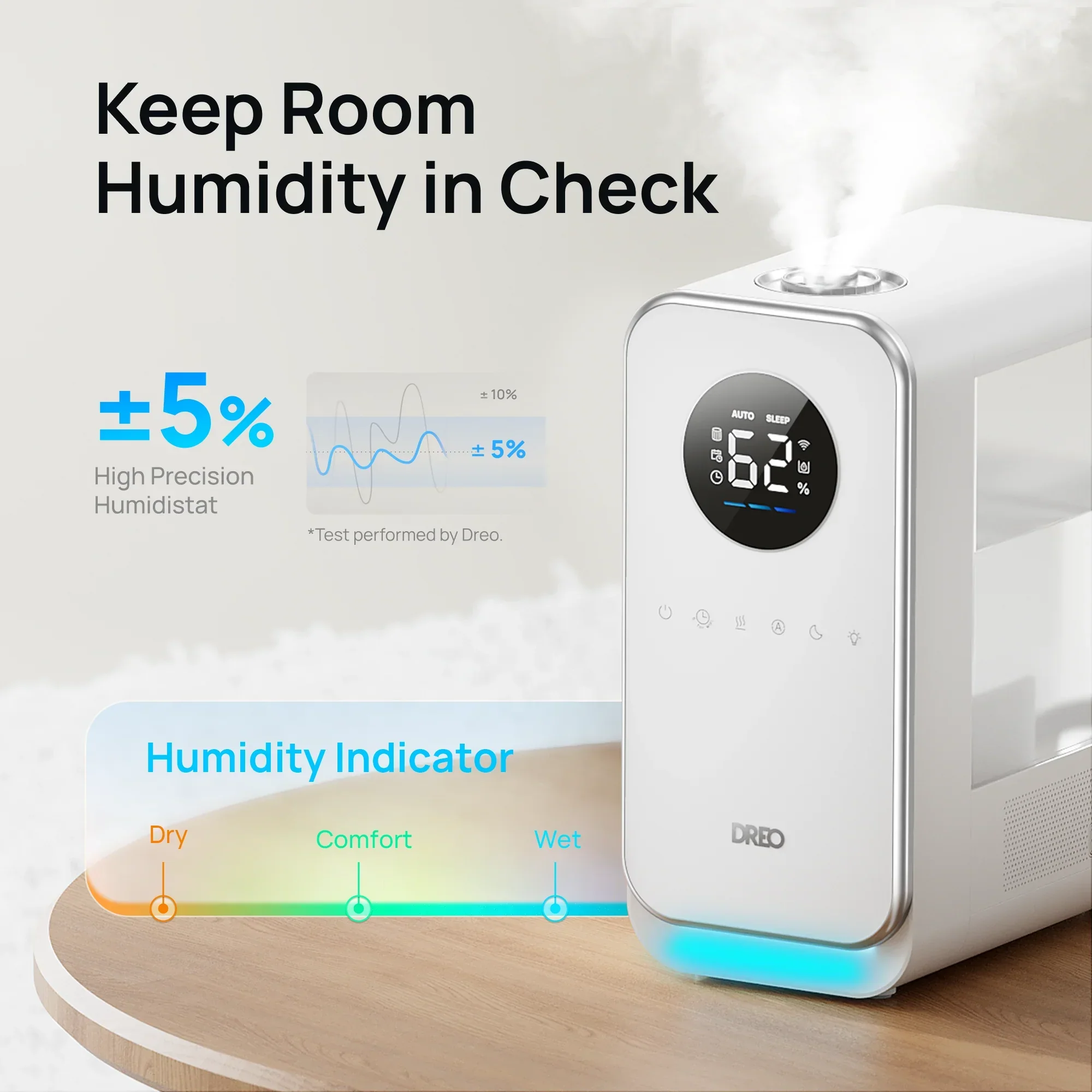 Smart Humidifier 512S 5L - Image 4