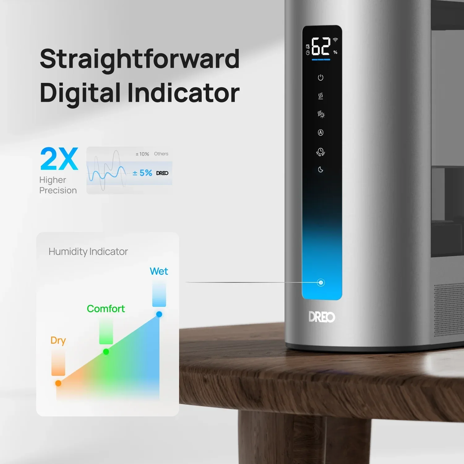 Smart Humidifier 713S 6L - Image 4